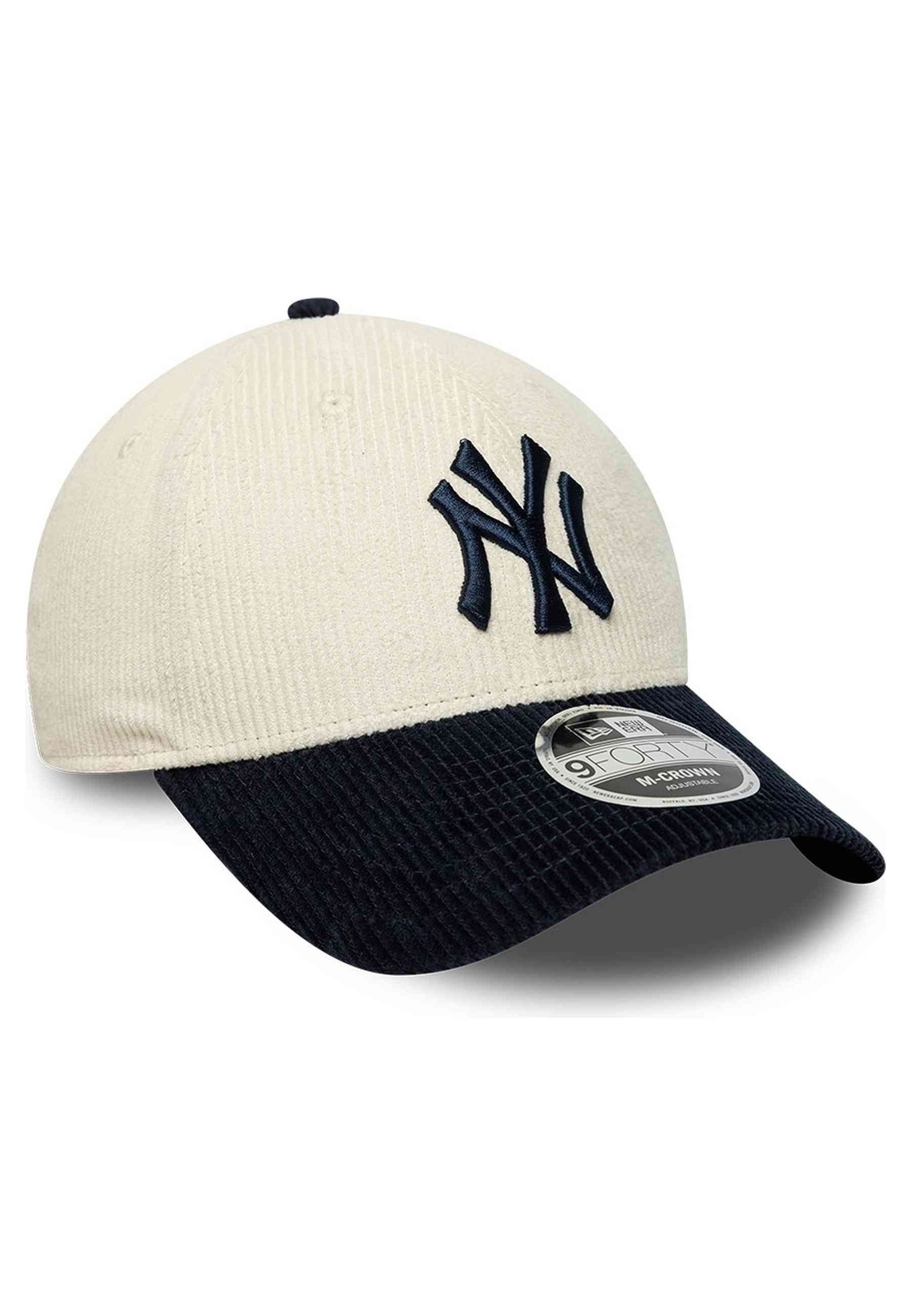 GORRA NEW ERA BEIGE YANKEES CORD 9FORTY MC NEYYAN