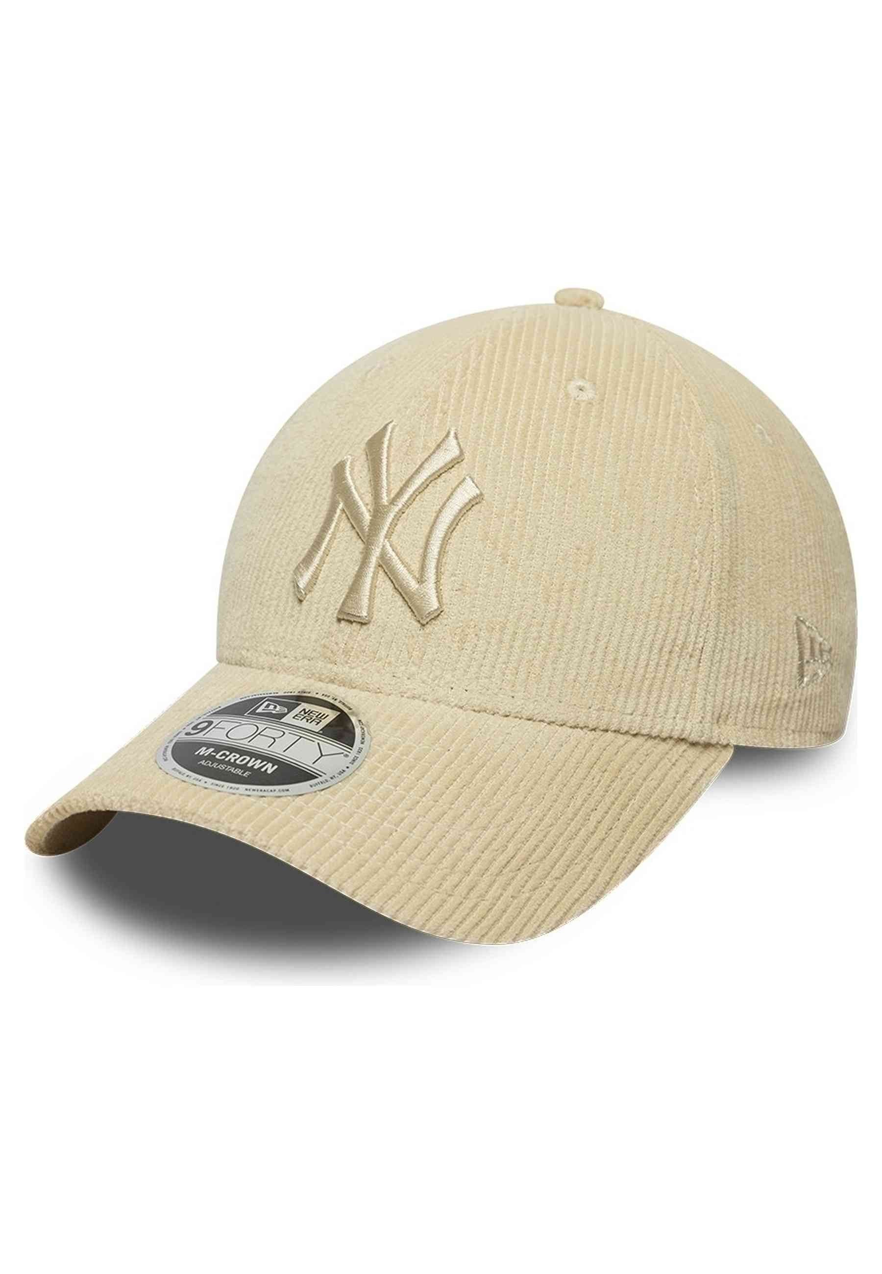 GORRA NEW ERA BEIGE YANKEES CORD 9FORTY MC NEYYAN