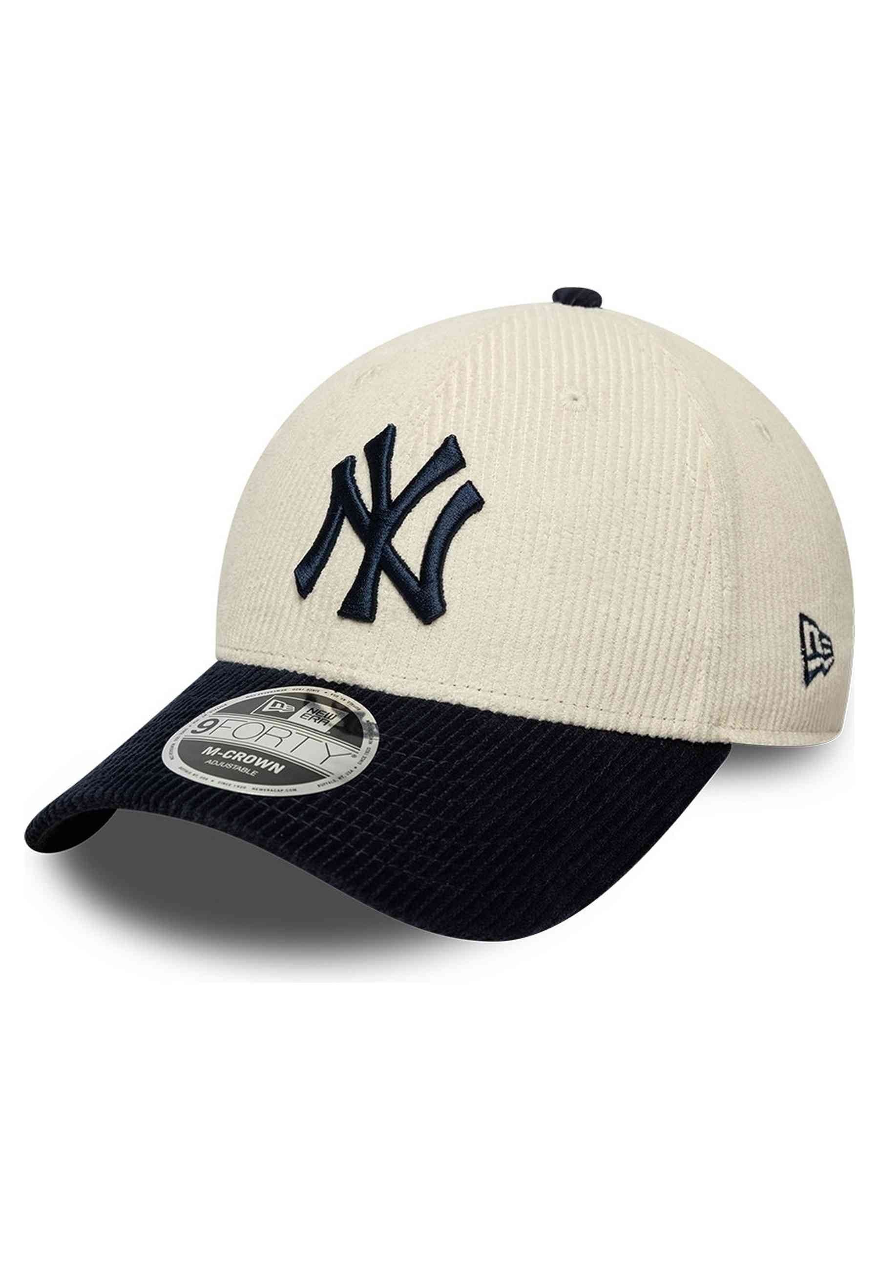 GORRA NEW ERA BEIGE YANKEES CORD 9FORTY MC NEYYAN