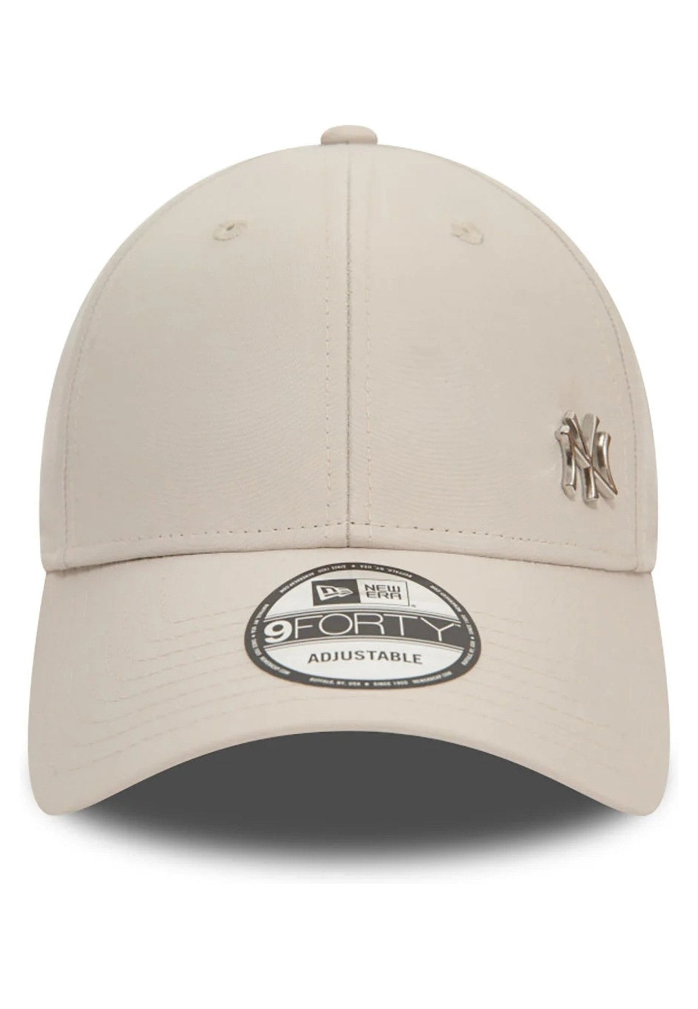GORRA NEW ERA BEIGE YANKEES FLAWLESS LOGO 9FORTY NEYYAN - AREA ZERO