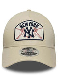 GORRA NEW ERA BEIGE YANKEES MLB 9FORTY MC AF NEYYAN TRUCKER CAP