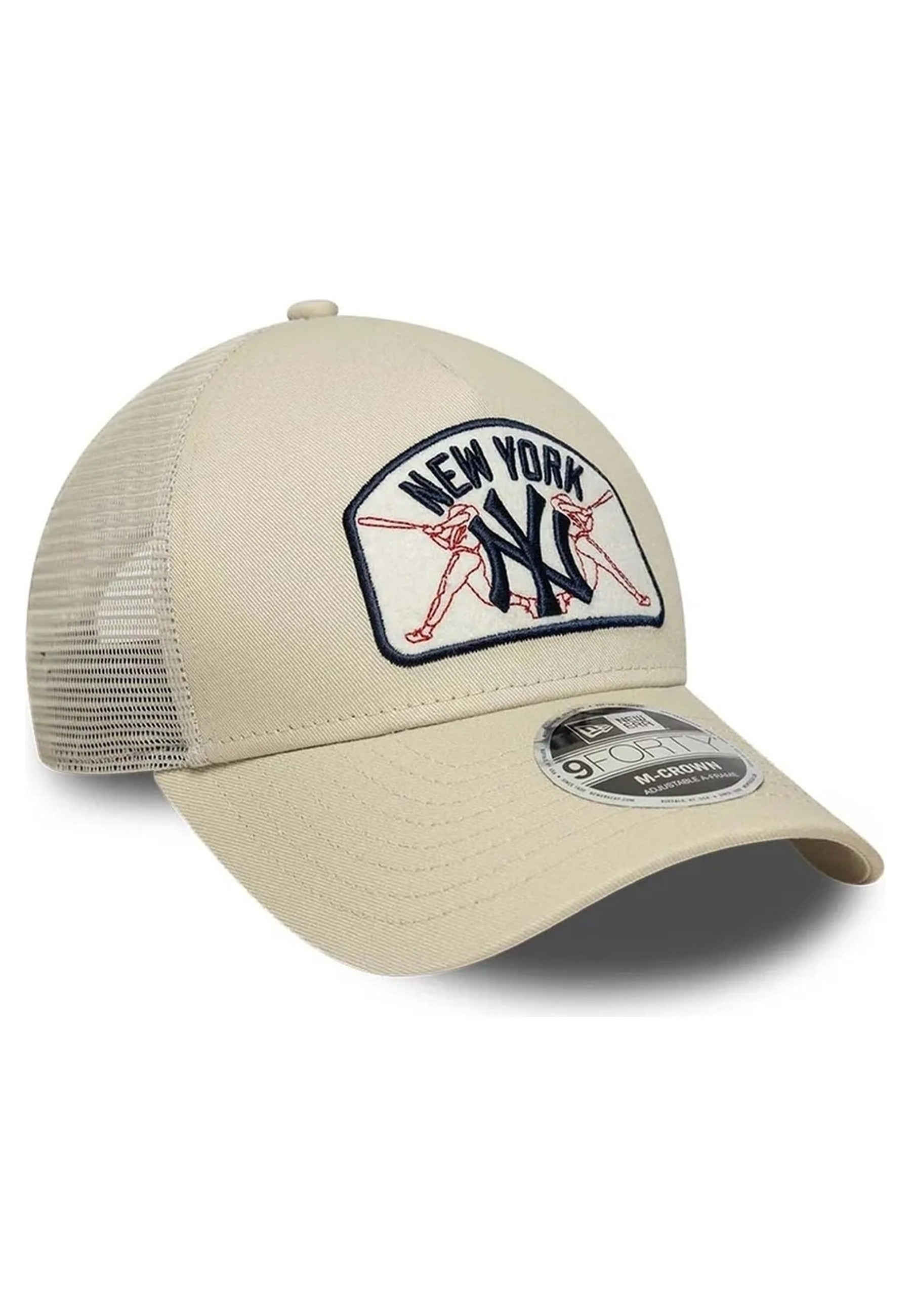 GORRA NEW ERA BEIGE YANKEES MLB 9FORTY MC AF NEYYAN TRUCKER CAP