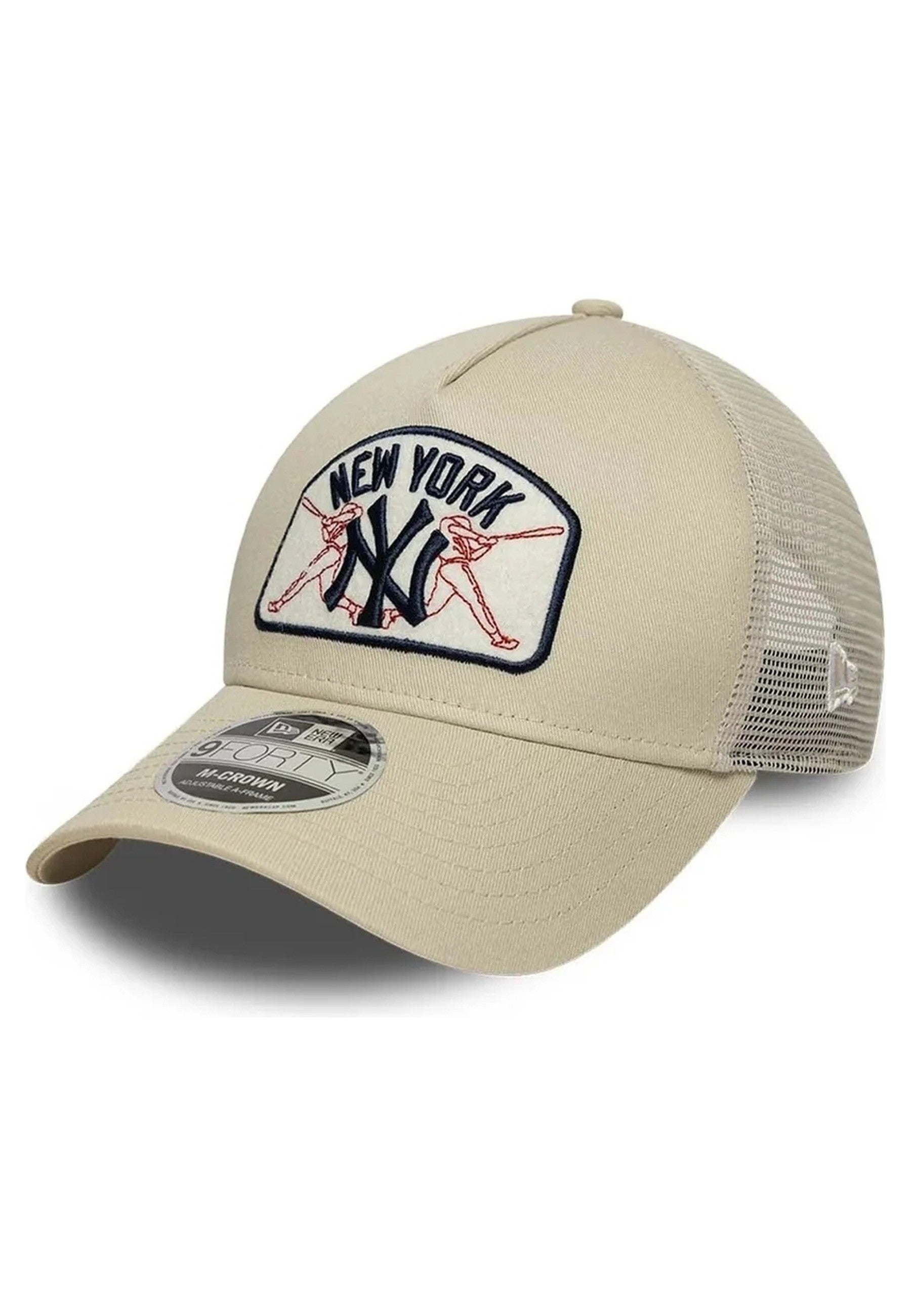GORRA NEW ERA BEIGE YANKEES MLB 9FORTY MC AF NEYYAN TRUCKER CAP