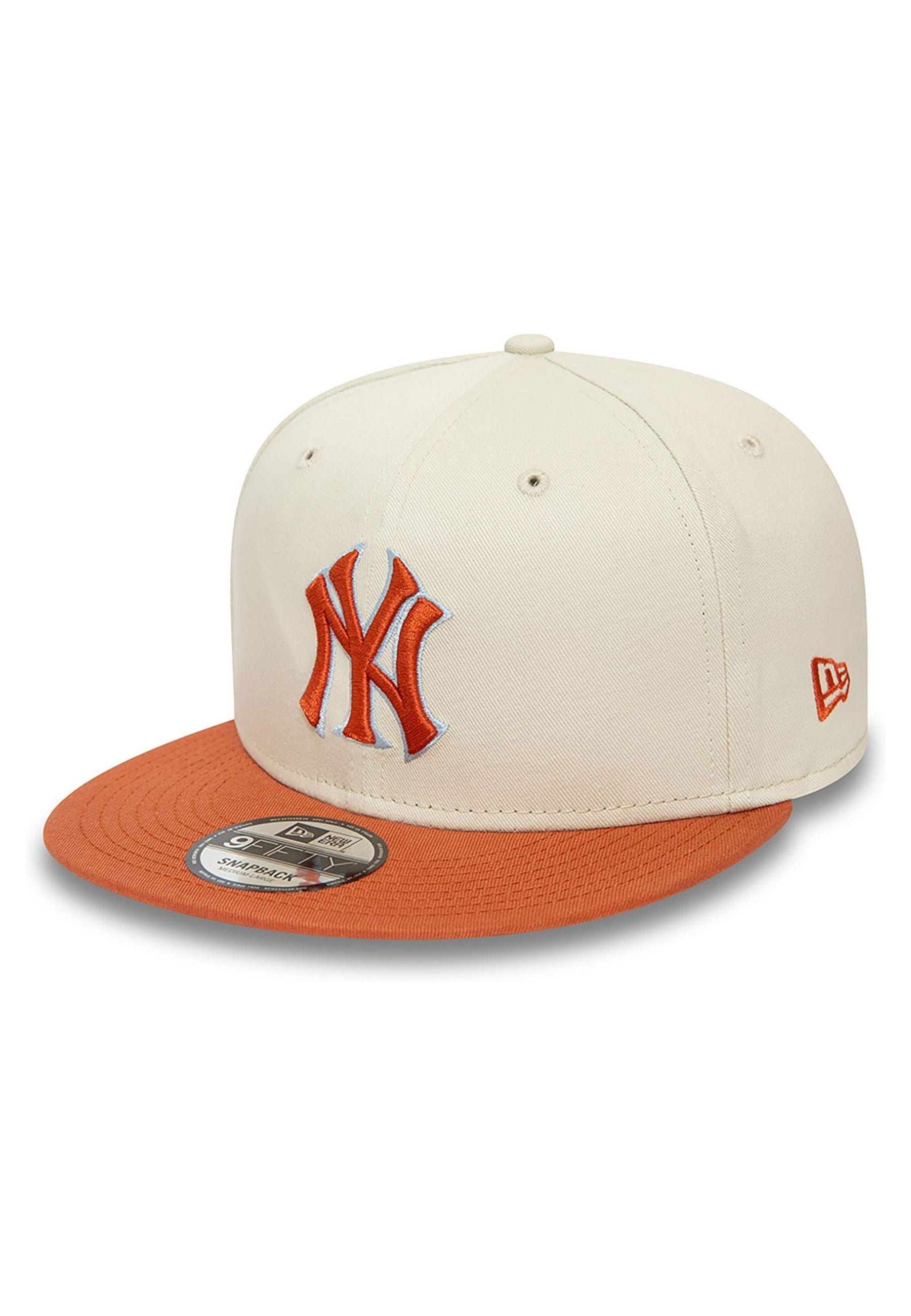 GORRA NEW ERA BEIGE YANKEES MLB PATCH 9FIFTY NEYYANCO IVOTER