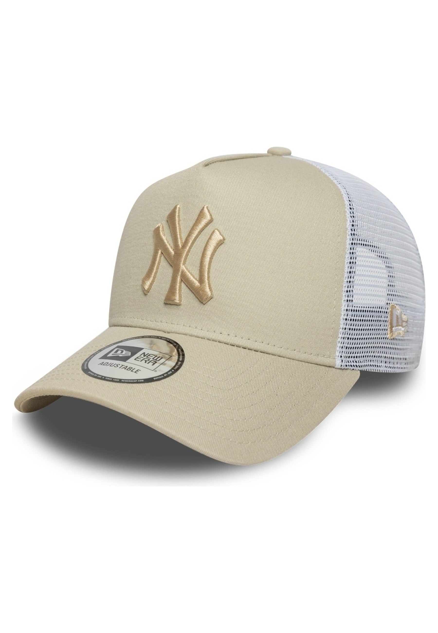 GORRA NEW ERA BEIGE YANKEES NOS LEAGUE ESS NEYYAN TRUCKER CAP