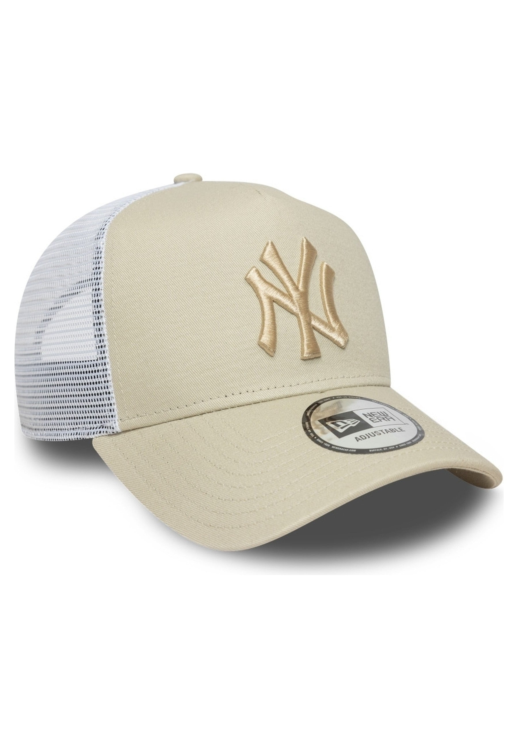 GORRA NEW ERA BEIGE YANKEES NOS LEAGUE ESS NEYYAN TRUCKER CAP