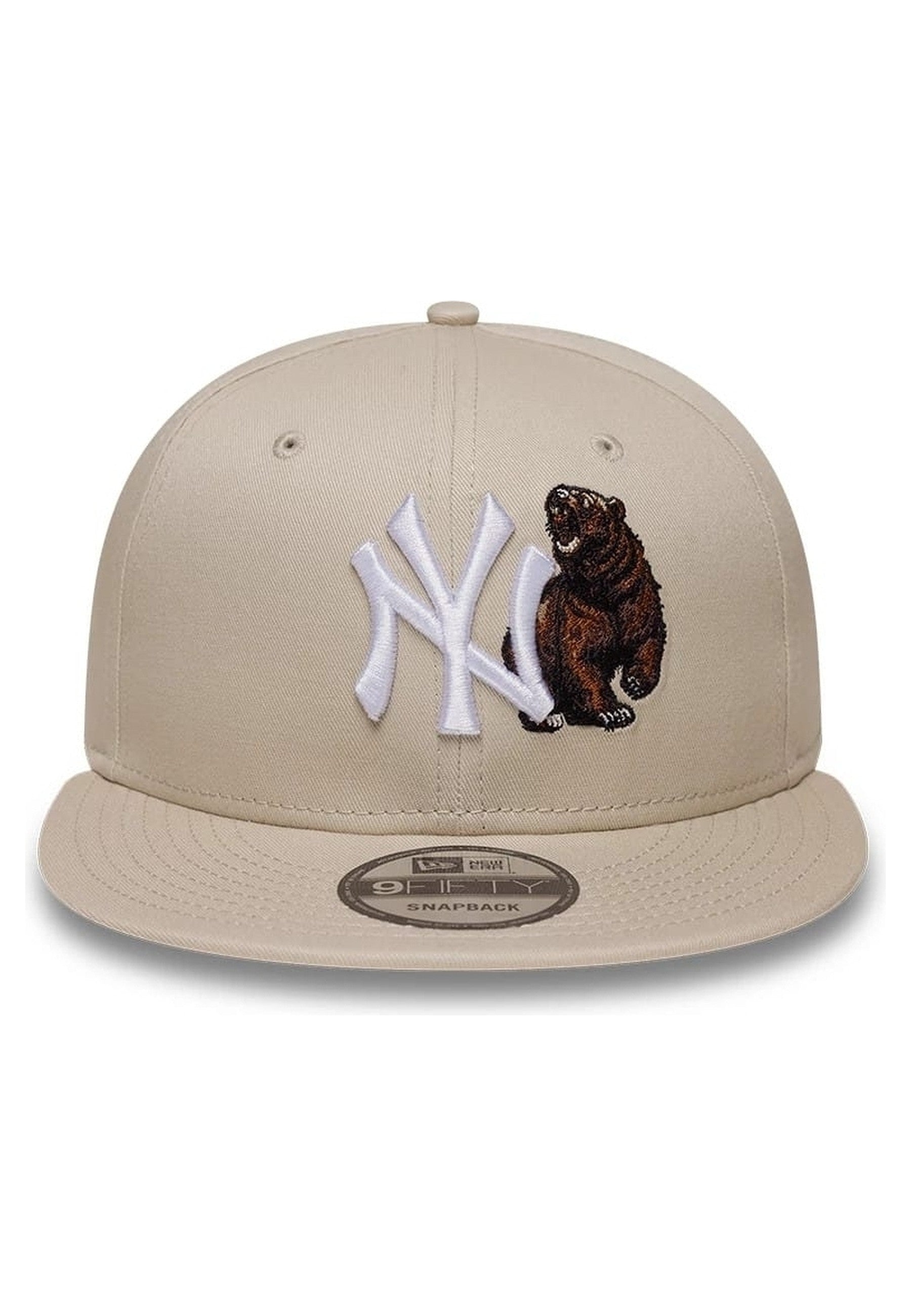 GORRA NEW ERA BEIGE YANKEES OUTDOOR ICON 9FOFTY NEYYAN