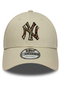 GORRA NEW ERA 9FORTY NEW YORK YANKEES MLB OUTLINE CAMO BEIGE
