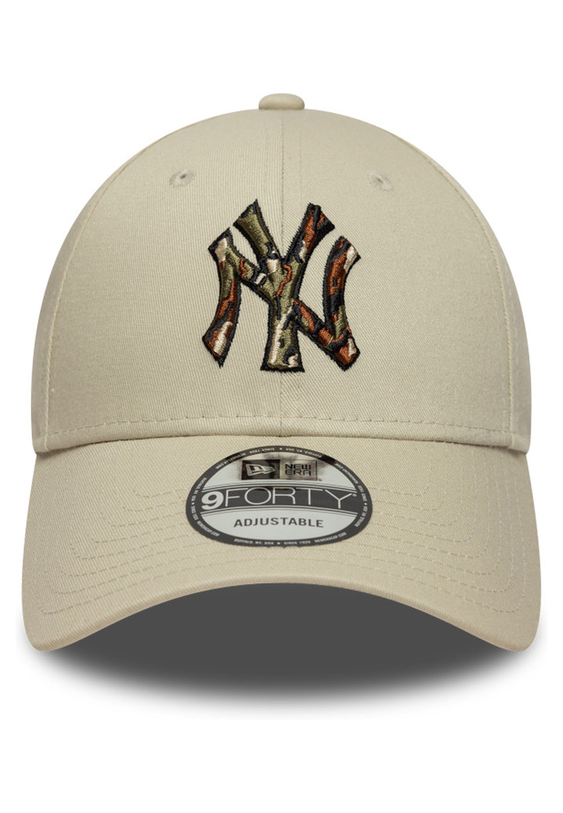GORRA NEW ERA BEIGE YANKEES OUTLINE CAMO 9FORTY NEYYAN