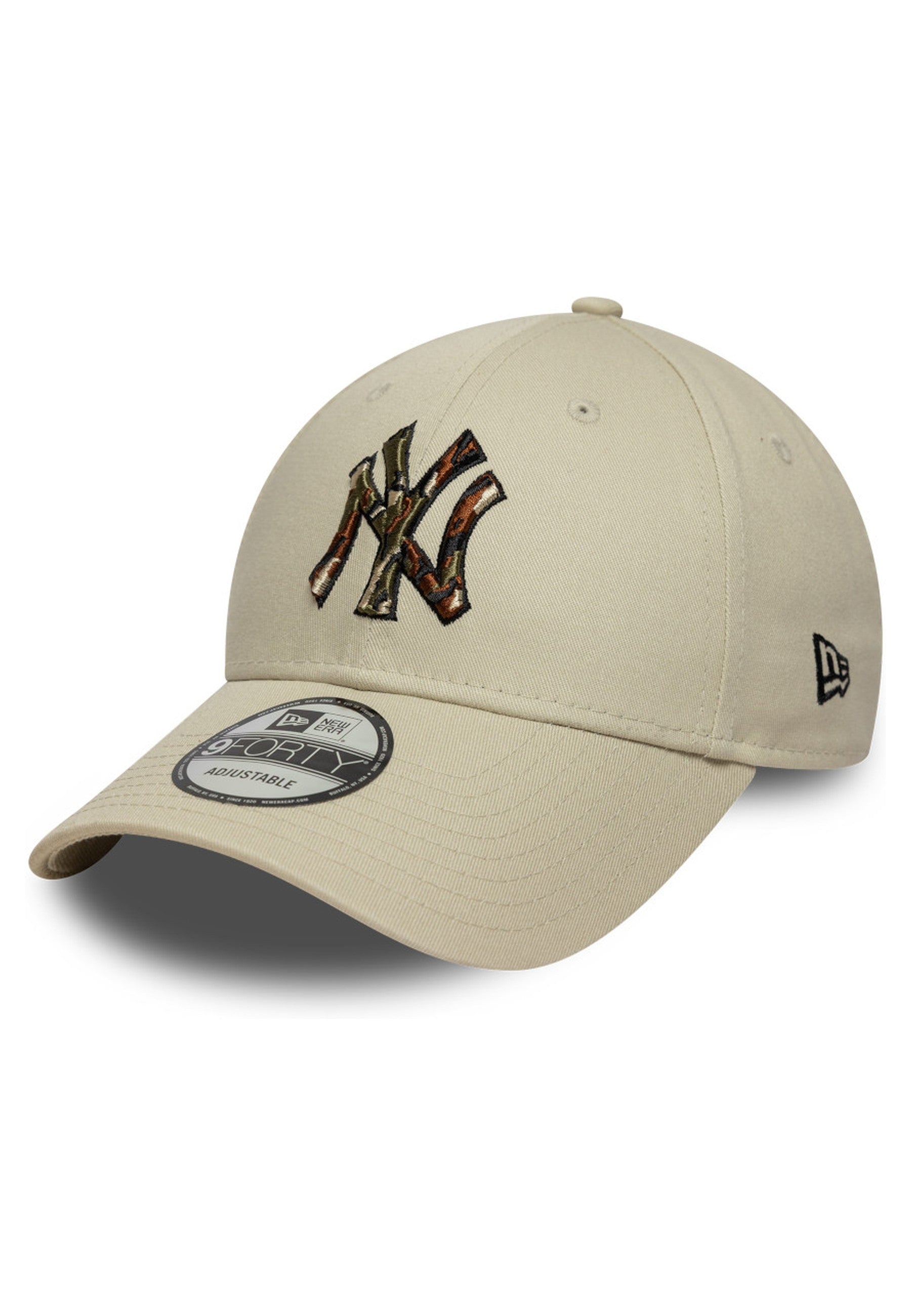 GORRA NEW ERA BEIGE YANKEES OUTLINE CAMO 9FORTY NEYYAN