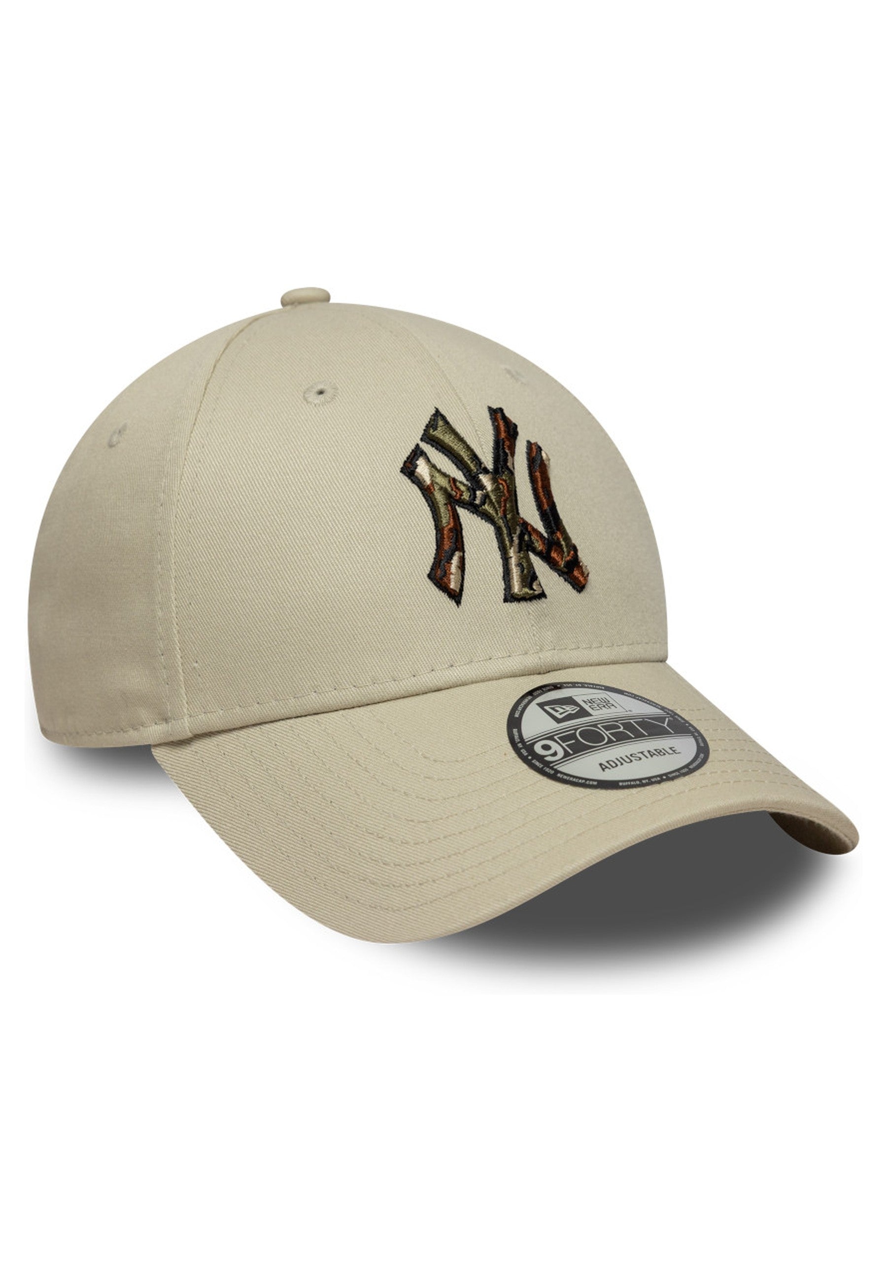 GORRA NEW ERA BEIGE YANKEES OUTLINE CAMO 9FORTY NEYYAN