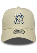 GORRA NEW ERA BEIGE YANKEES OUTLINE EFRAME NEYYAN TRUCKER CAP