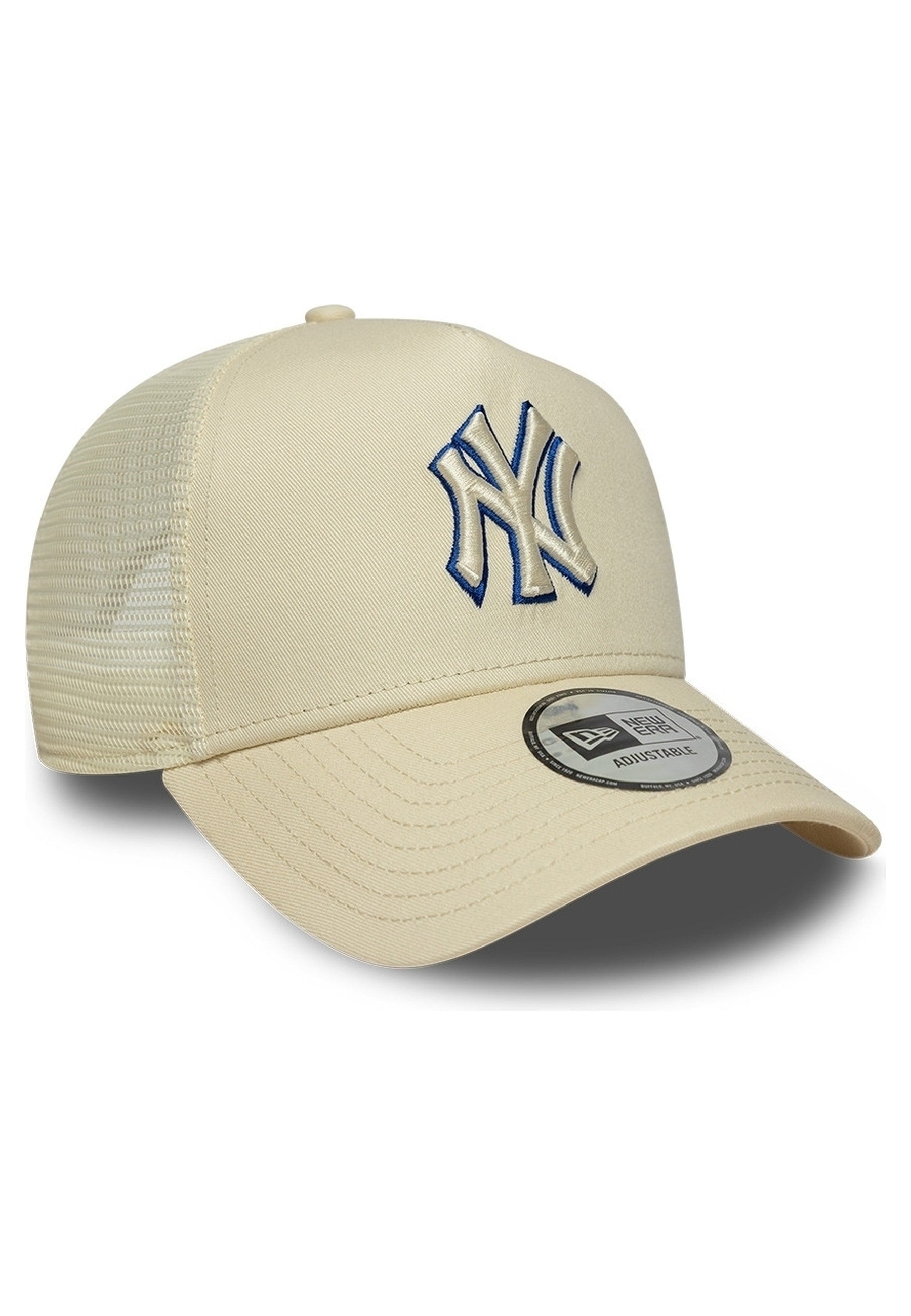 GORRA NEW ERA BEIGE YANKEES OUTLINE EFRAME NEYYAN TRUCKER CAP