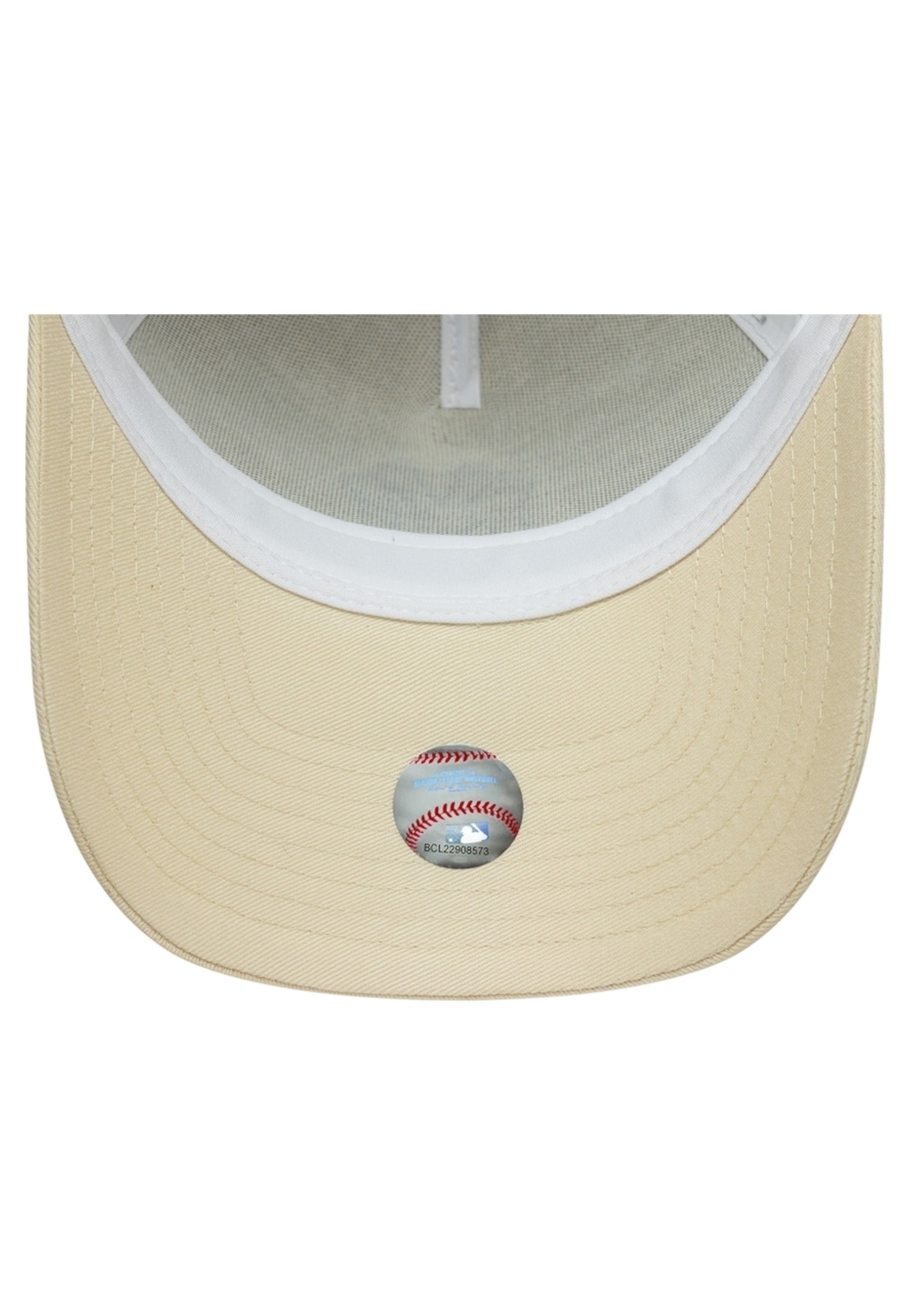 GORRA NEW ERA BEIGE YANKEES OUTLINE EFRAME NEYYAN TRUCKER CAP