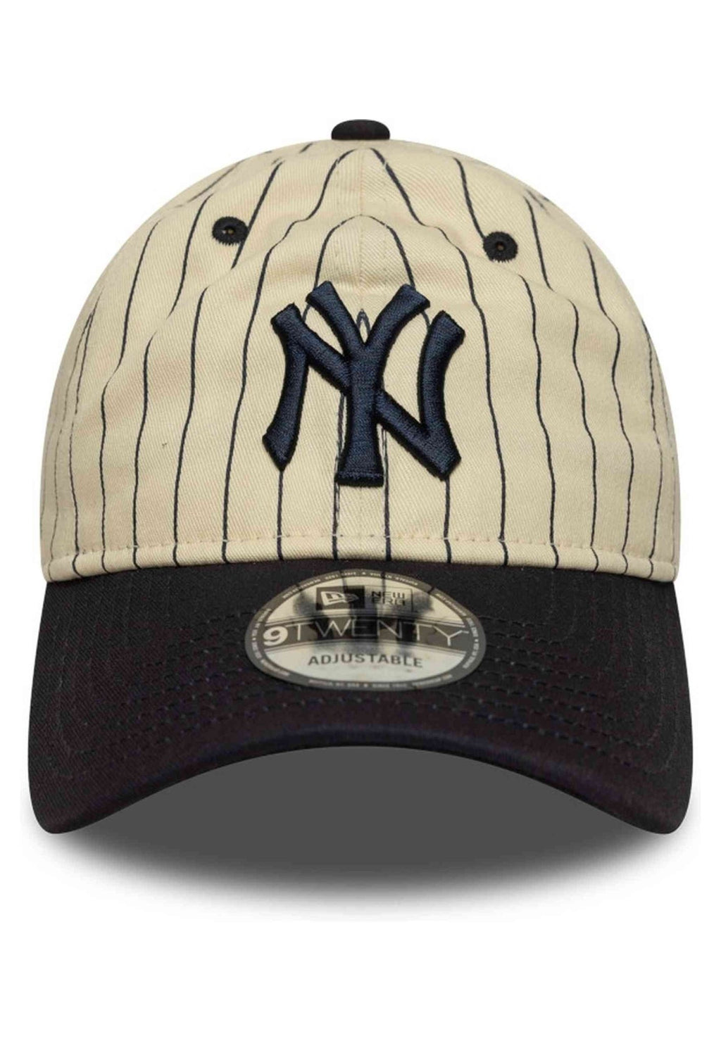 GORRA NEW ERA BEIGE YANKEES PINSTRIPE 9TWENTY NEYYAN - AREA ZERO