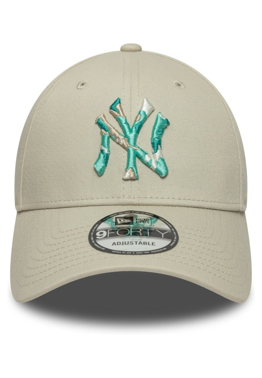 GORRA NEW ERA BEIGE YANKEES SEASONAL INFILL 9FORTY STRAPBACK CAP - AREA ZERO