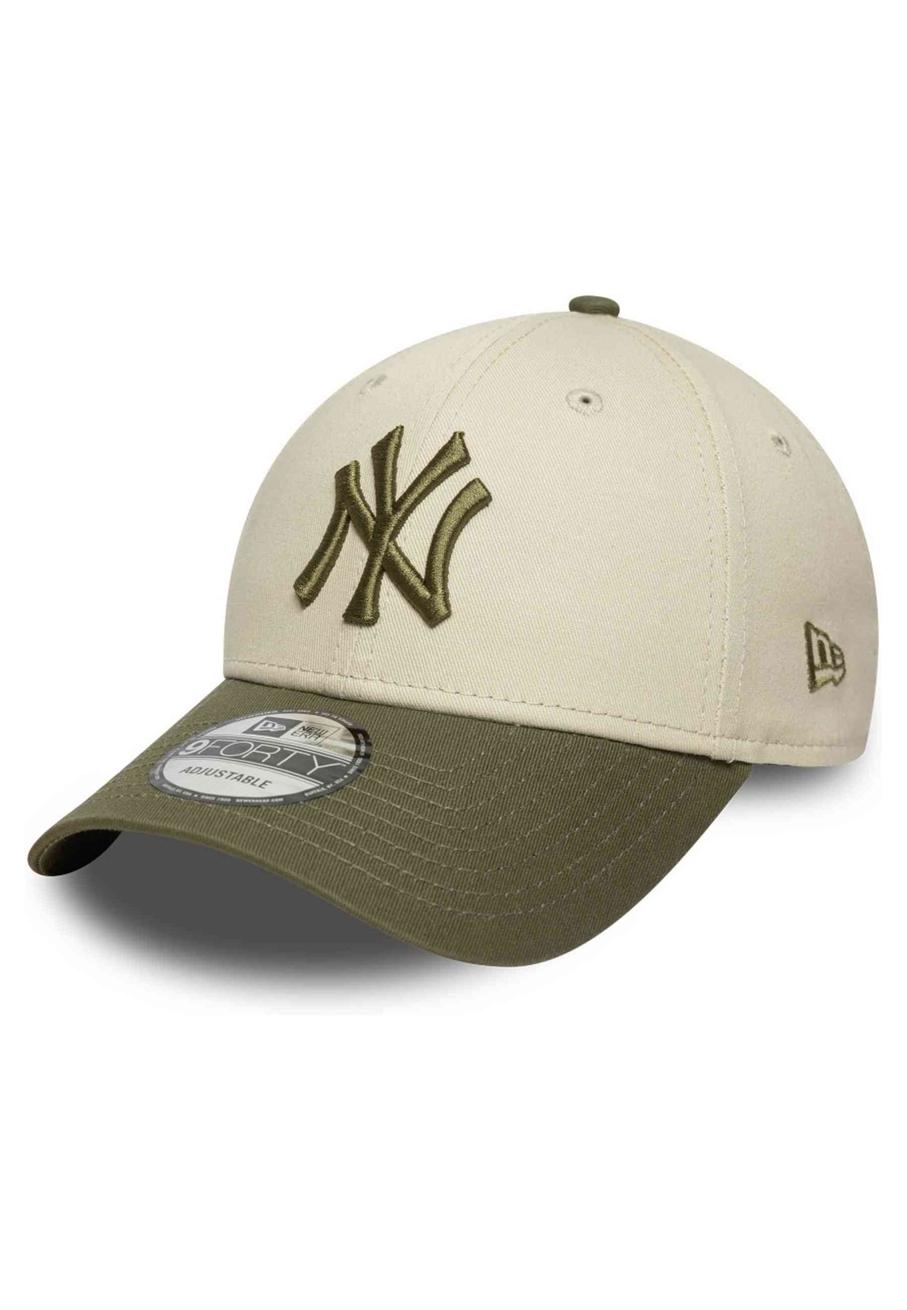 GORRA NEW ERA BEIGE YANKEES SIDE PATCH 9FORTY NEYYAN