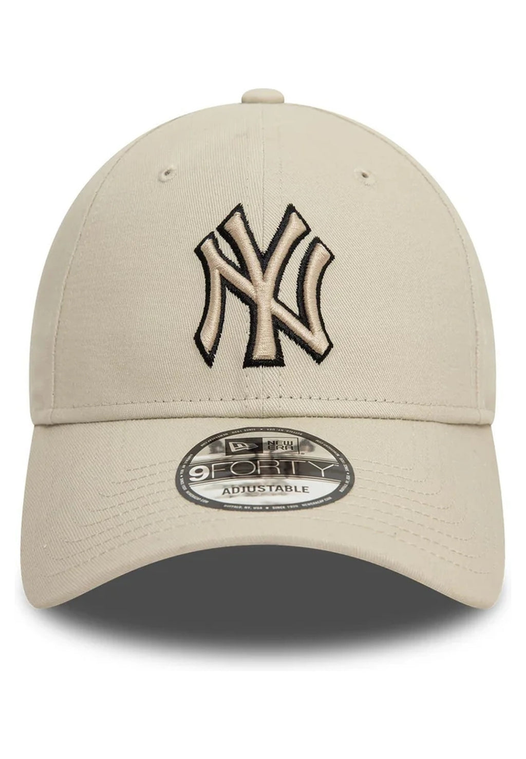 GORRA NEW ERA BEIGE YANKEES TEAM OUTLINE 9FORTY NEYYAN