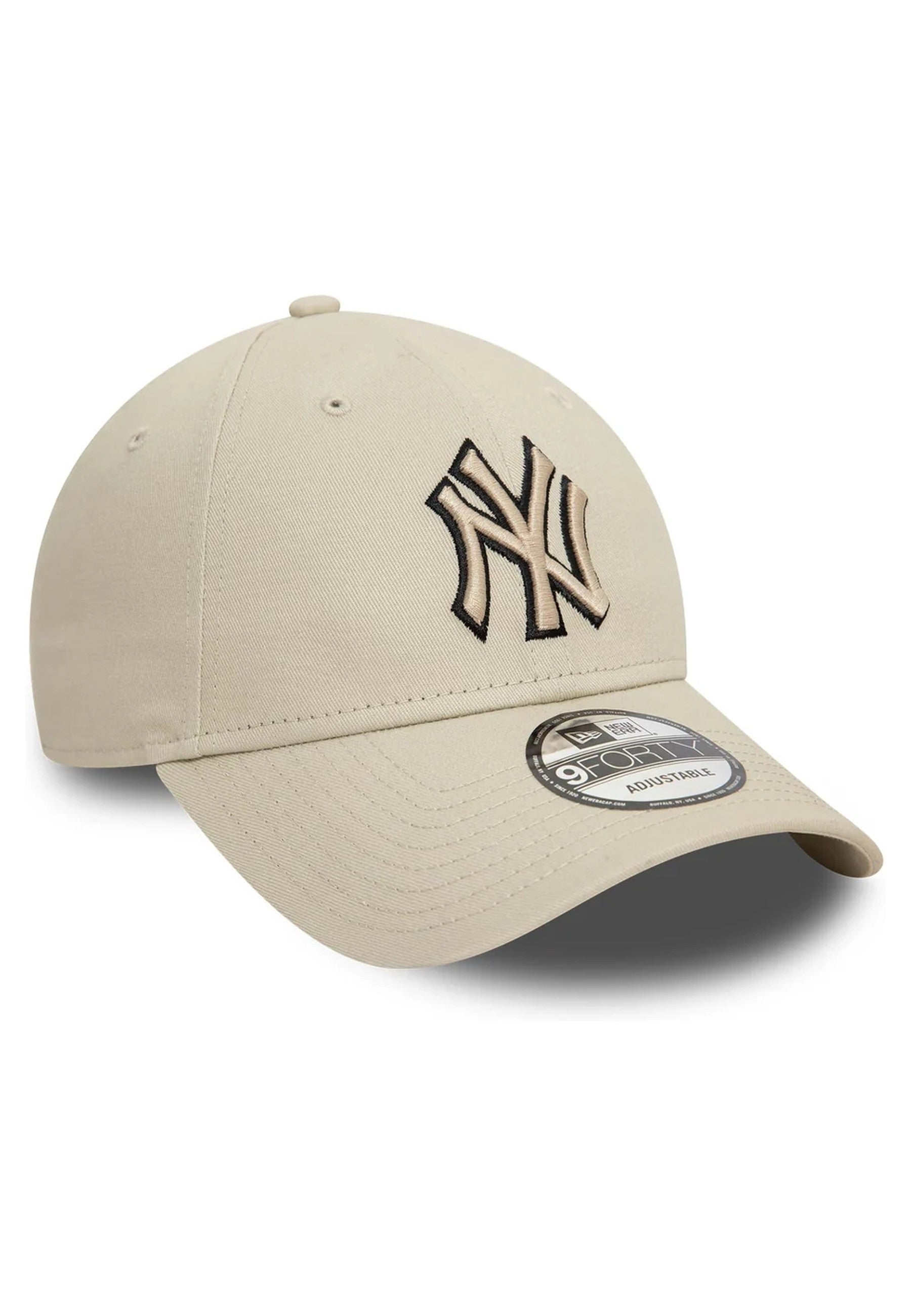 GORRA NEW ERA BEIGE YANKEES TEAM OUTLINE 9FORTY NEYYAN