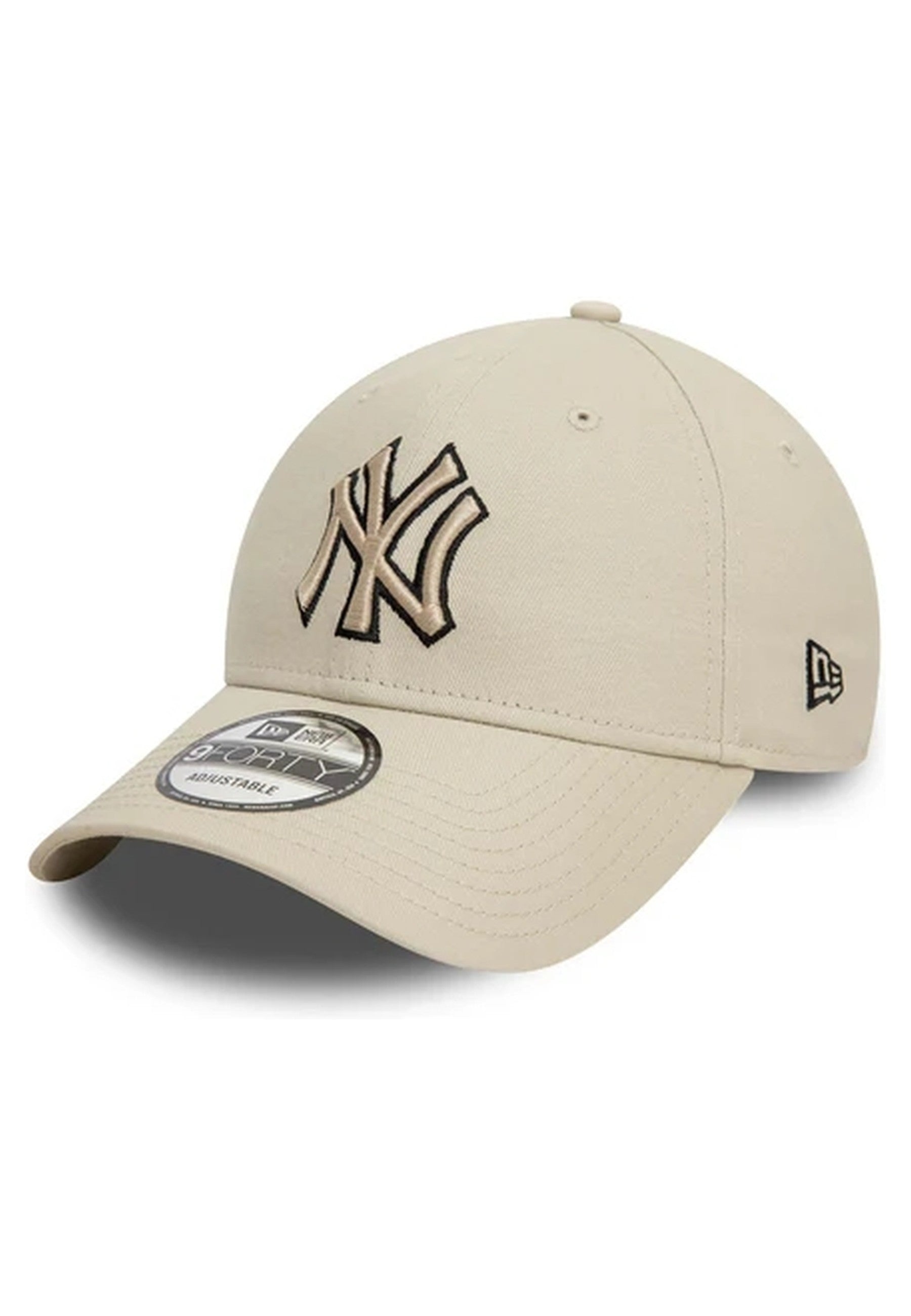 GORRA NEW ERA BEIGE YANKEES TEAM OUTLINE 9FORTY NEYYAN