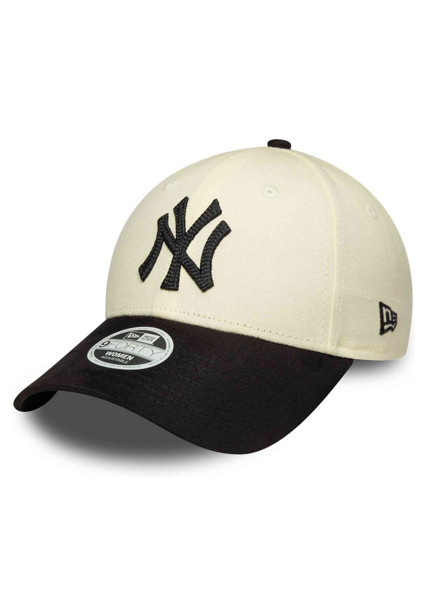GORRA NEW ERA BEIGE YANKEES WMNS FAUX SUEDE 9FORTY NEYYAN