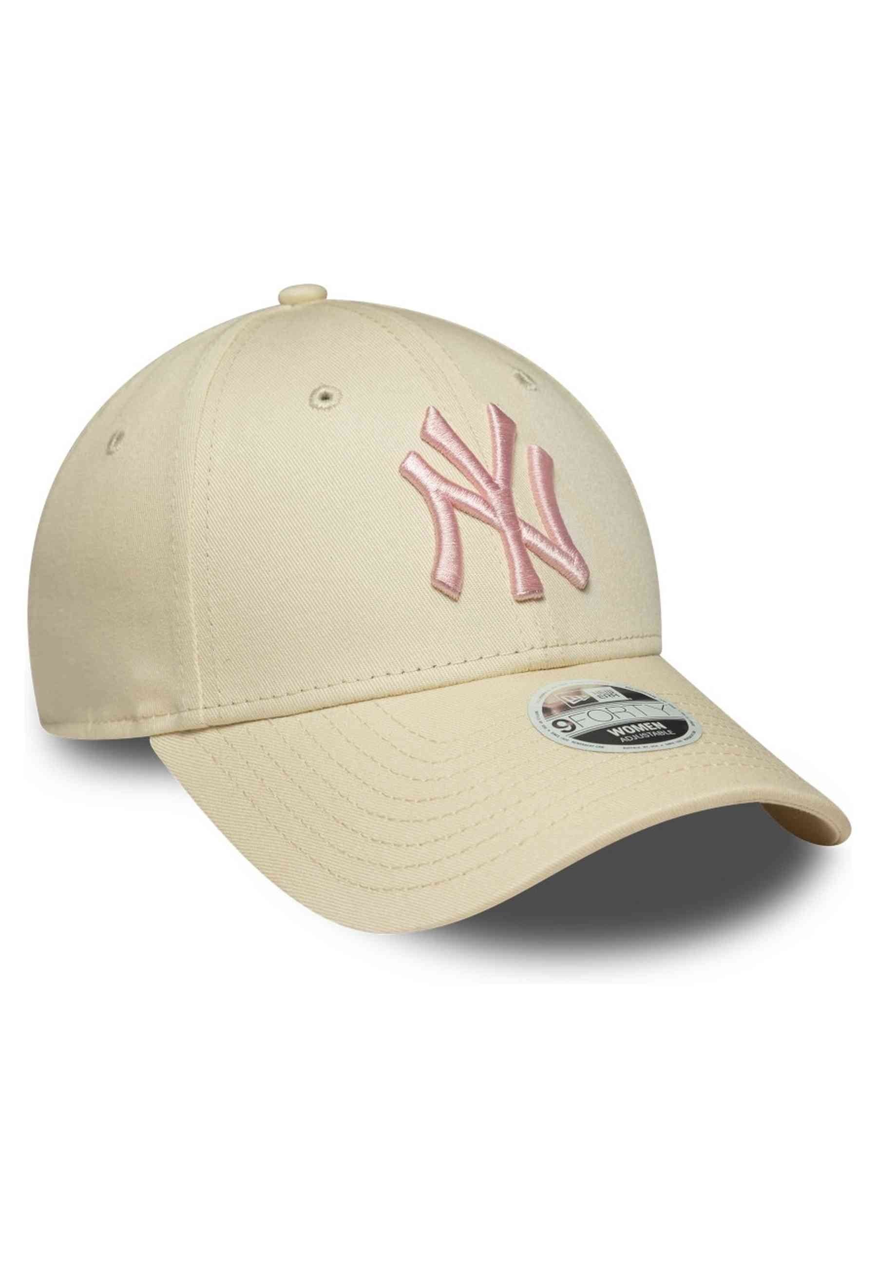 GORRA NEW ERA BEIGE YANKEES WMNS LEAGUE ESS 9FORTY NEYYAN