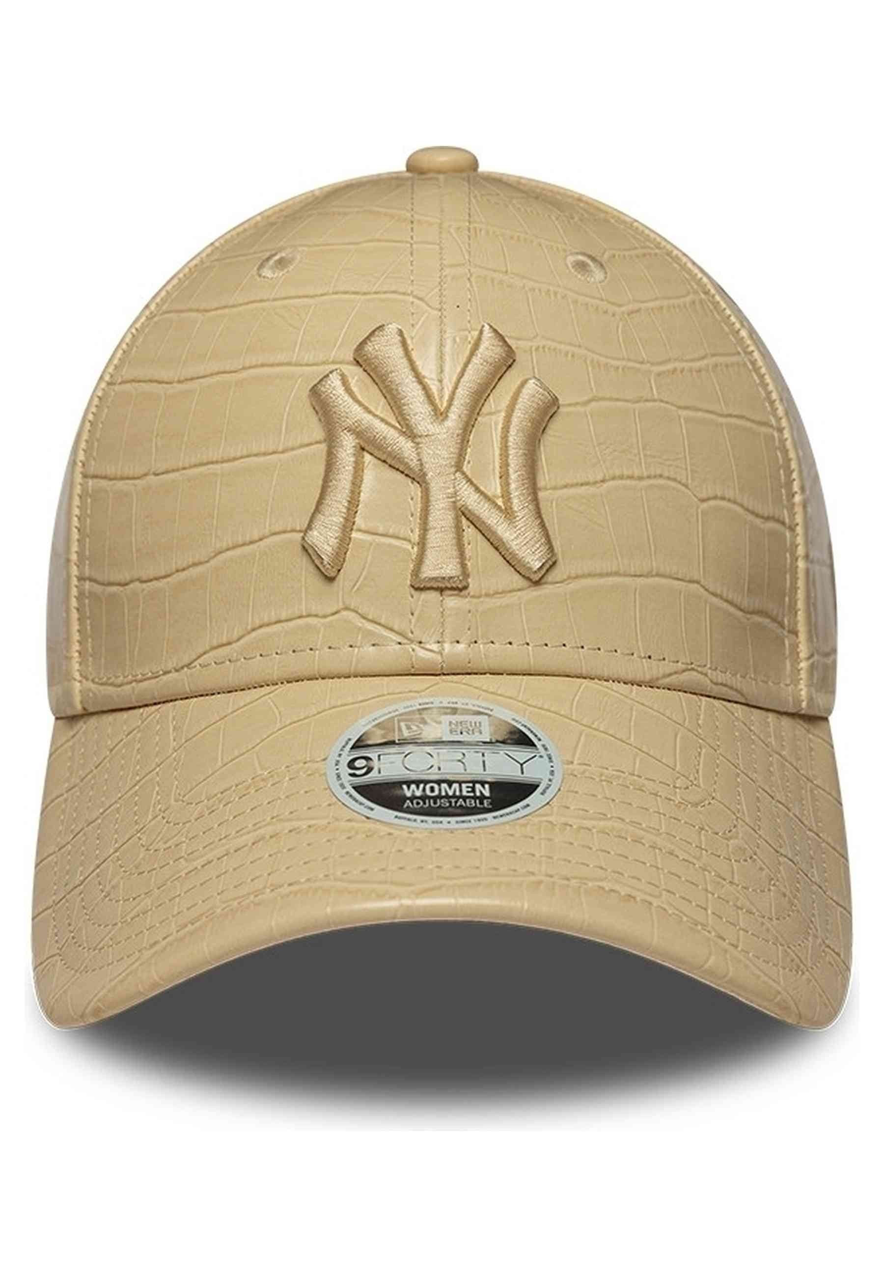GORRA NEW ERA BEIGE YANKEES WMNS PATTERN PU 9FORTY NEYYAN