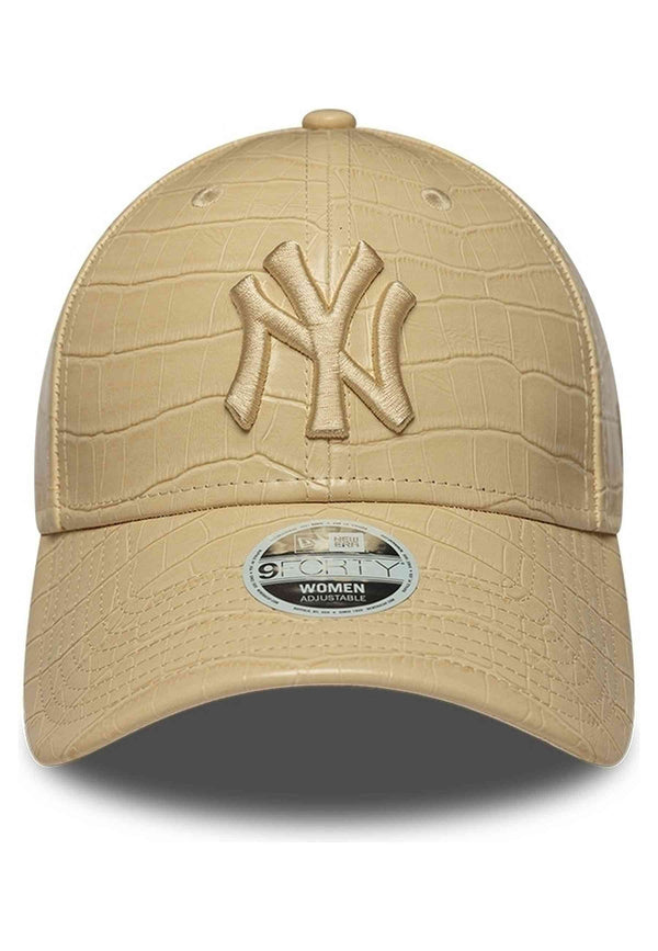 Cappello New Era 9FORTY Yankees Pattern PU Beige