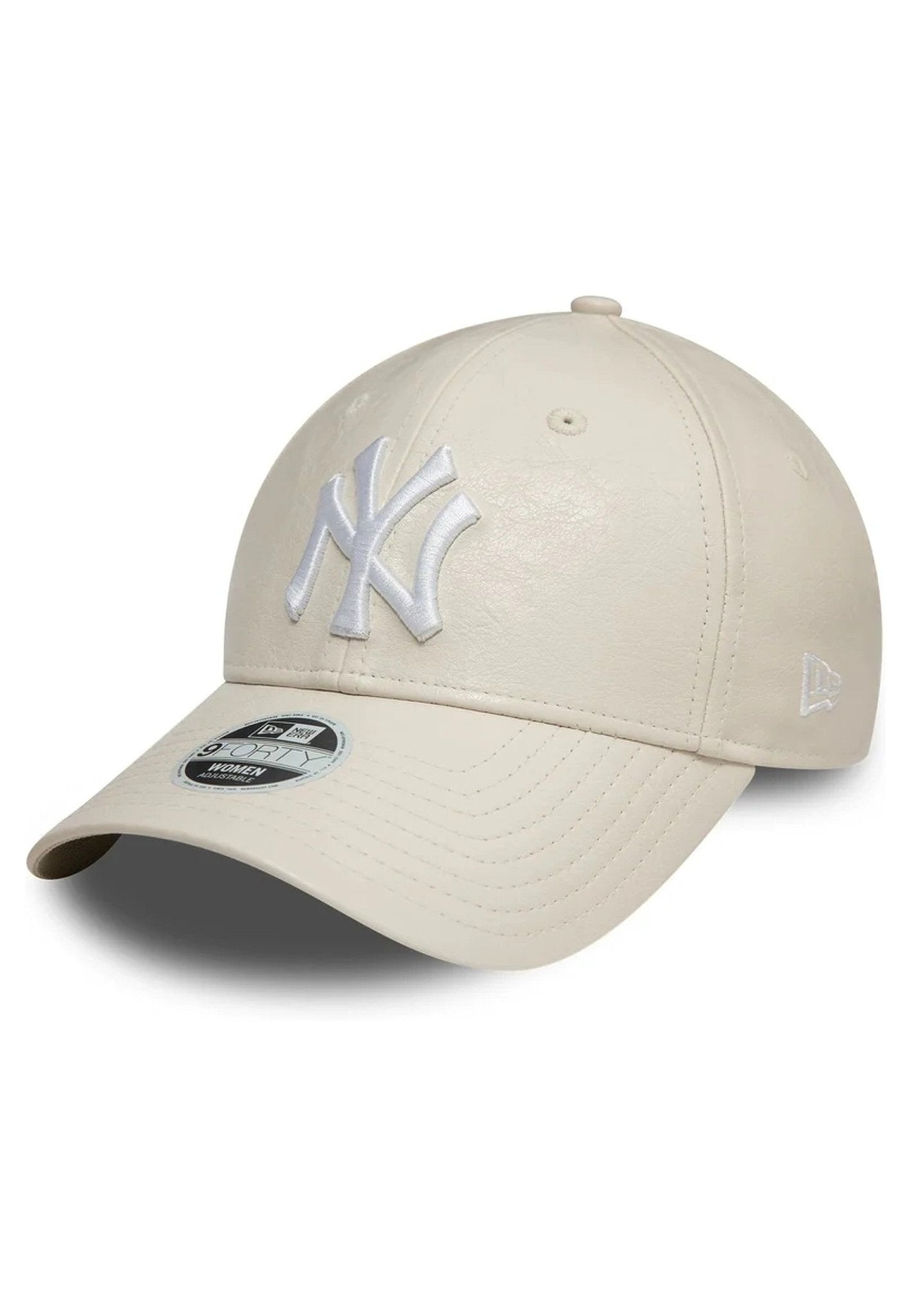 GORRA NEW ERA BEIGE YANKEES WMNS PU 9FORTY NEYYAN - AREA ZERO