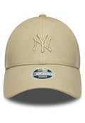 GORRA NEW ERA 9FORTY NEW YORK YANKEES MLB WMNS PU BEIGE