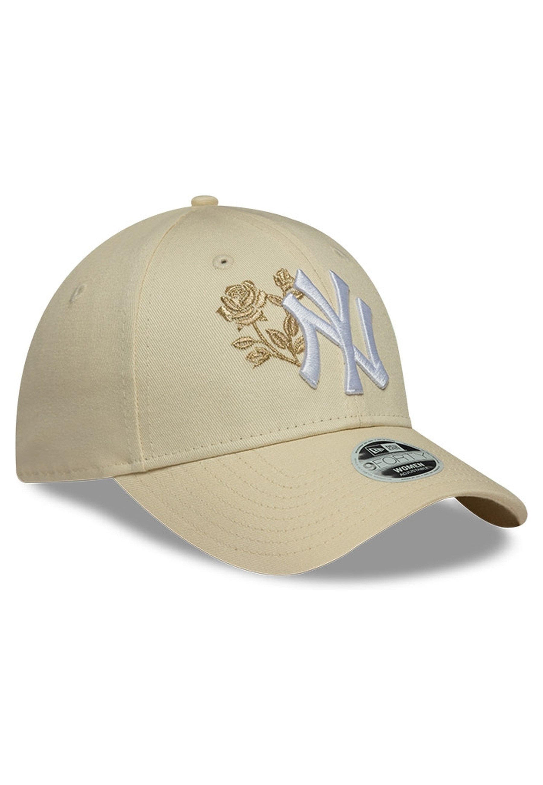 GORRA NEW ERA BEIGE YANKEES WMNS ROSE 9FORTY NEYYAN