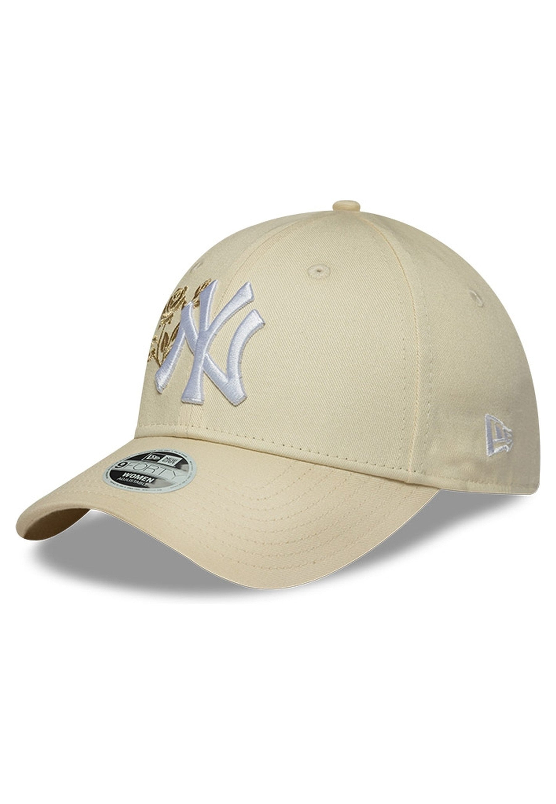 GORRA NEW ERA BEIGE YANKEES WMNS ROSE 9FORTY NEYYAN