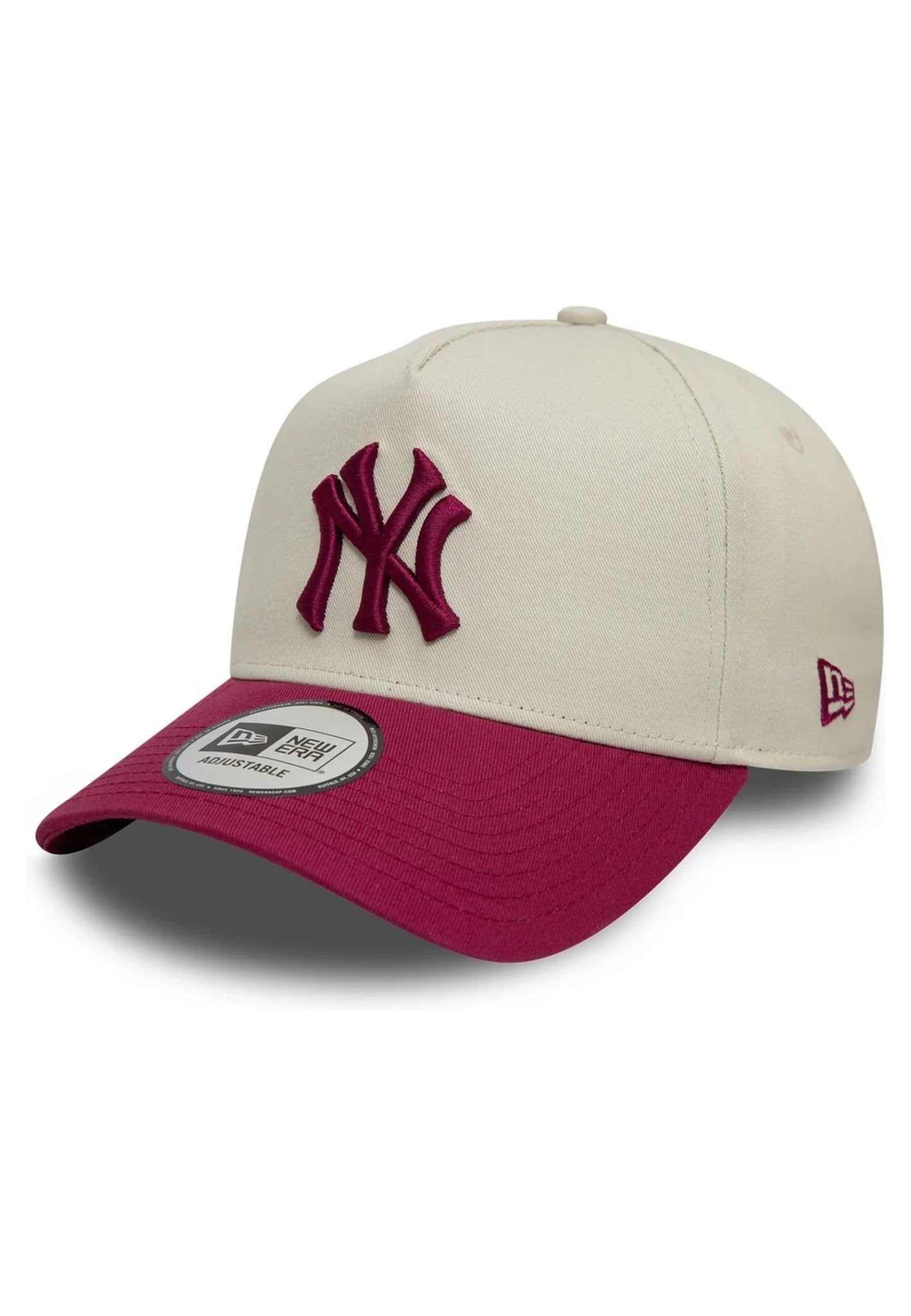 GORRA NEW ERA BEIGE YANKEES WS PATCH E FRAME NEYYANCO - AREA ZERO