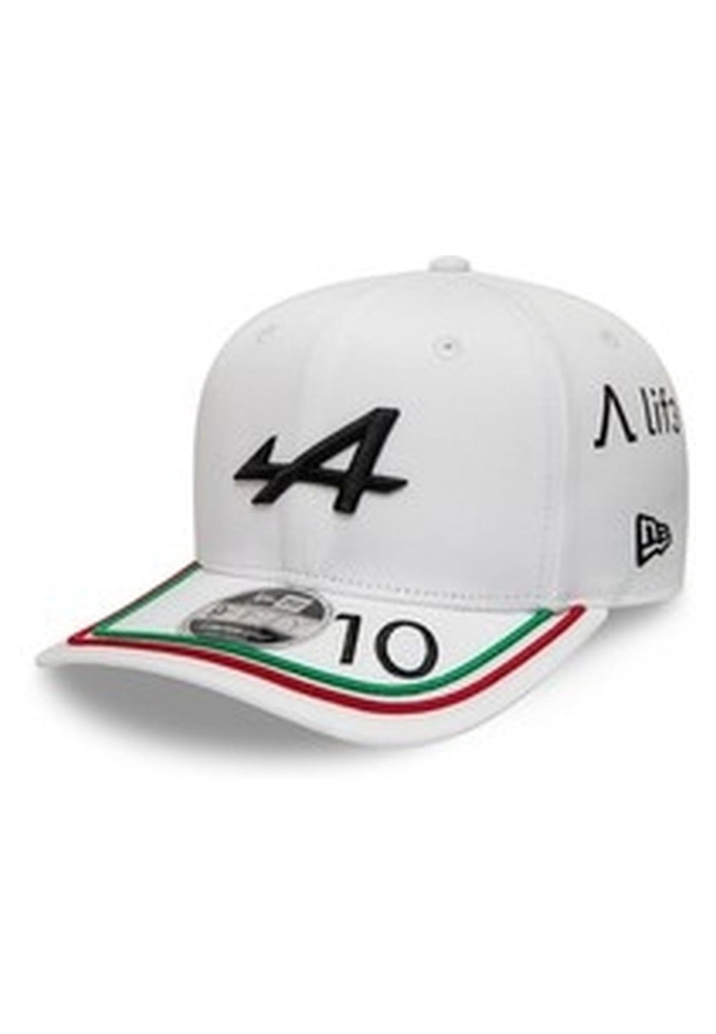 GORRA NEW ERA BLANCA ALPINE MONZA PG 9FIFTY PC RENAULT - AREA ZERO