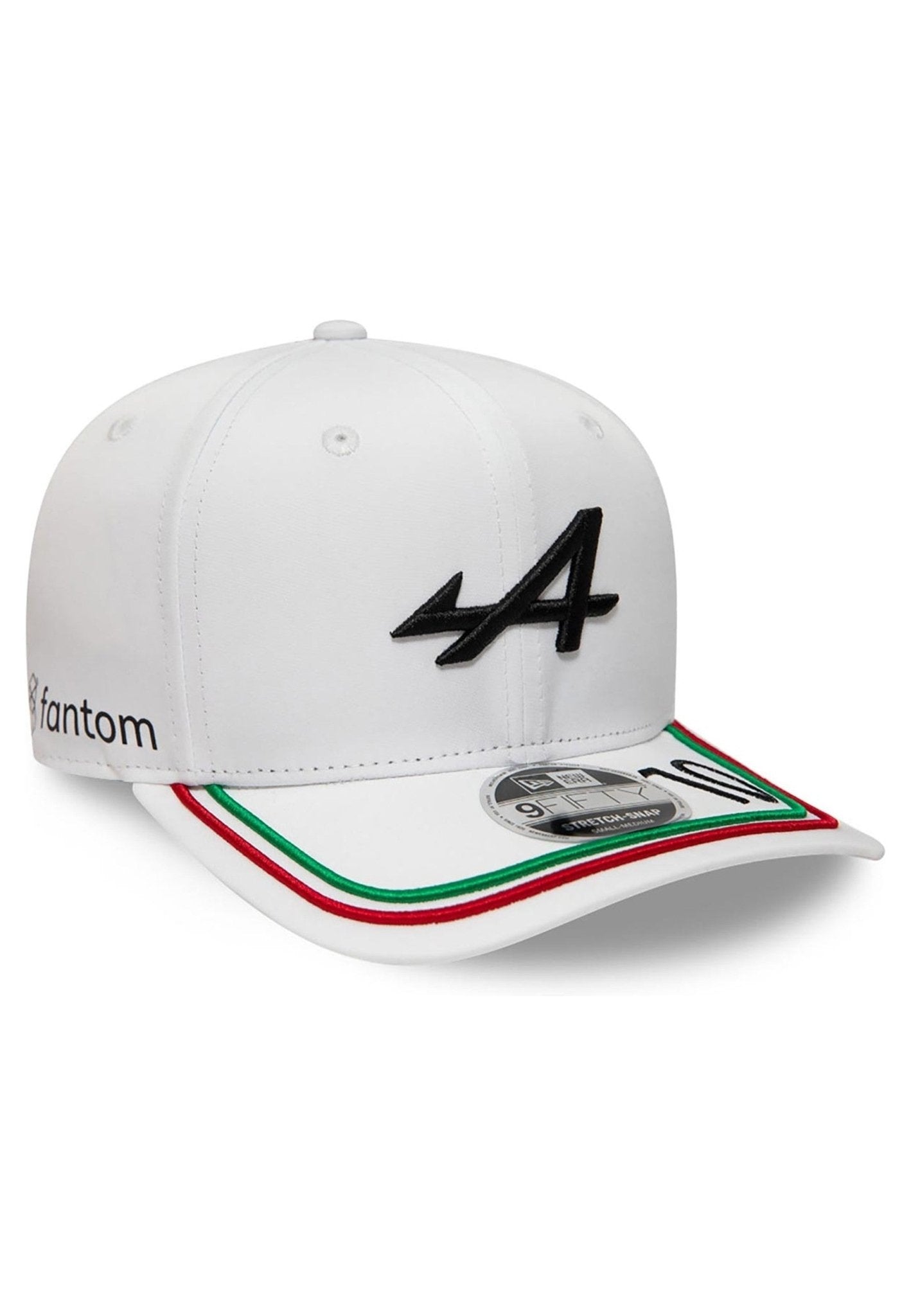 GORRA NEW ERA BLANCA ALPINE MONZA PG 9FIFTY PC RENAULT - AREA ZERO