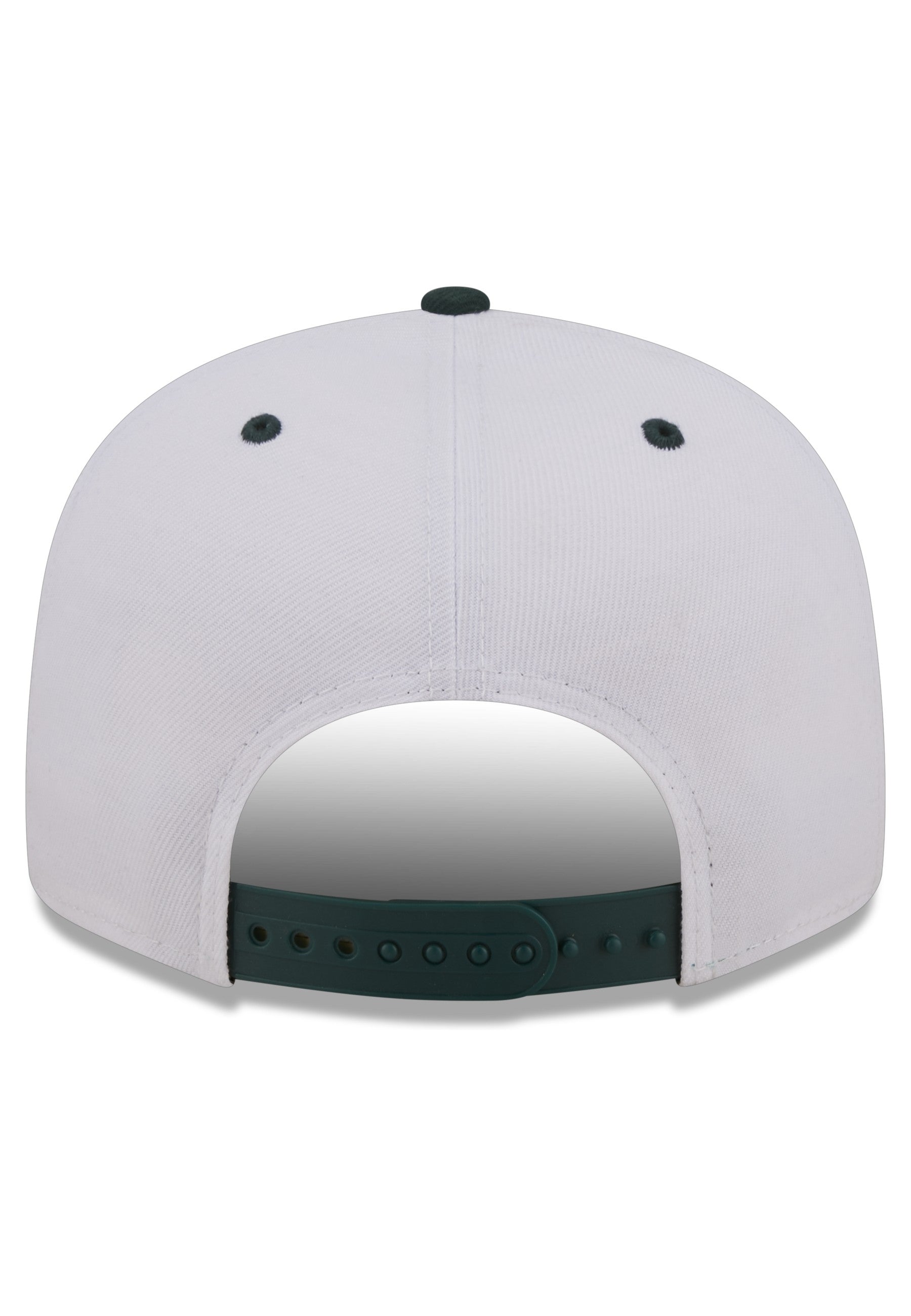 GORRA NEW ERA BLANCA ATHLETICS RETRO TITLE 9FIFTY OAKATH