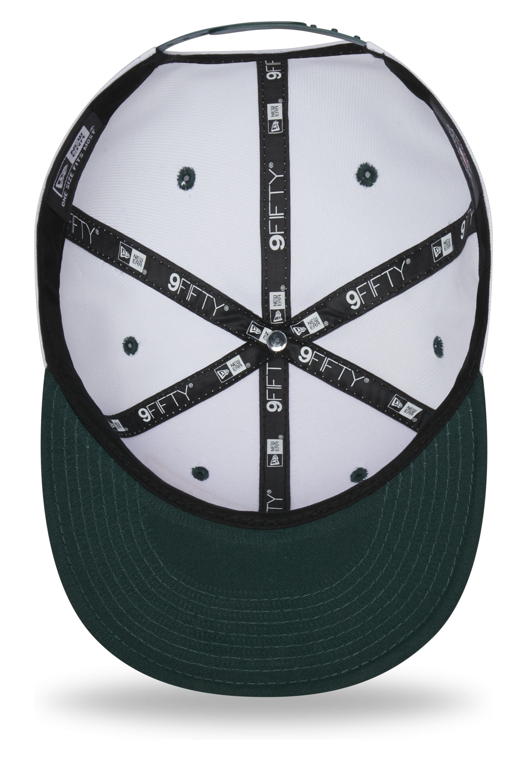 GORRA NEW ERA BLANCA ATHLETICS RETRO TITLE 9FIFTY OAKATH