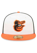GORRA NEW ERA 59FIFTY BALTIMORE ORIOLES MLB ACPERF BLANCA