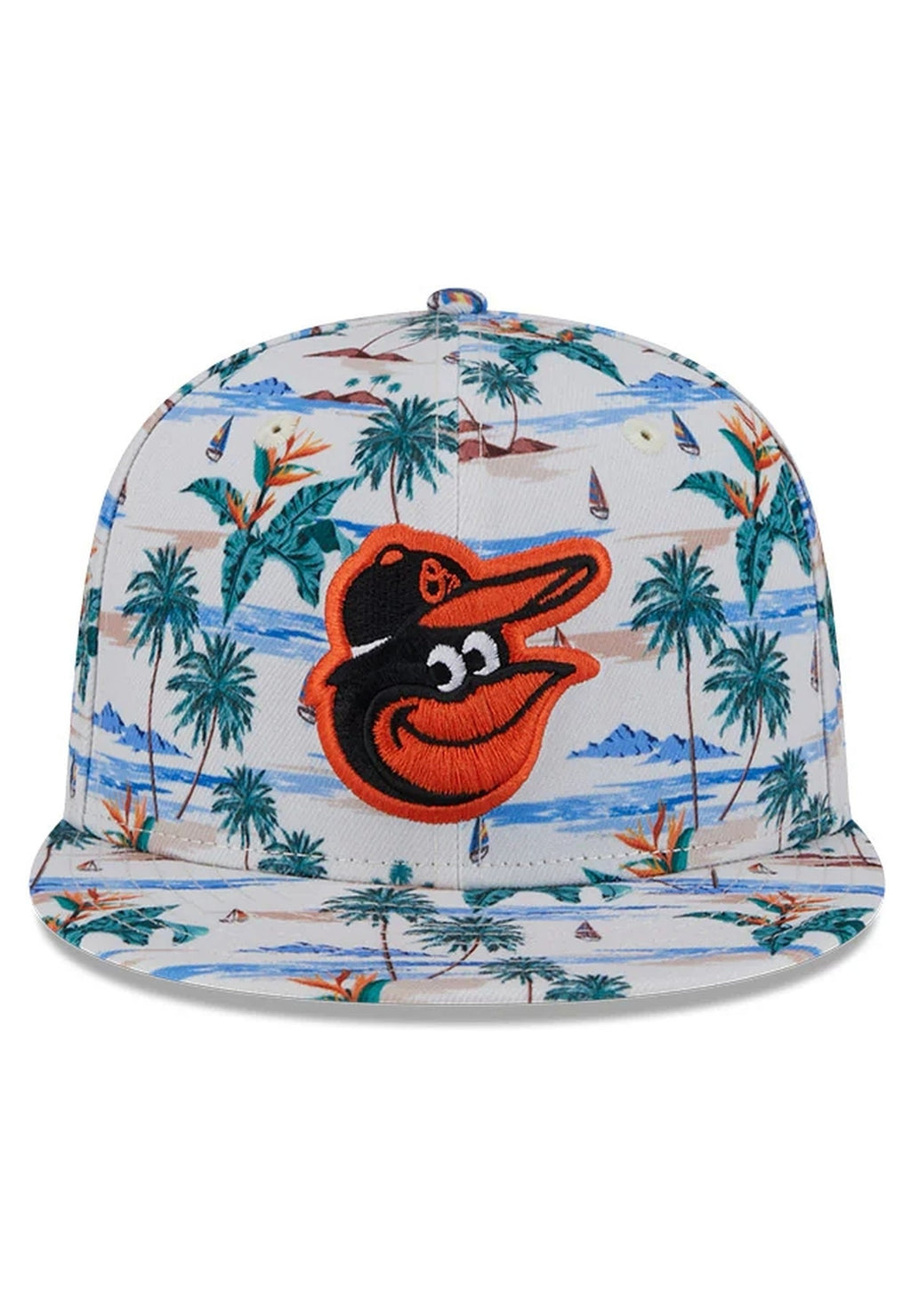 GORRA NEW ERA BLANCA BALTIMORE ORIOLS SPRING TRAINING FAN PACK