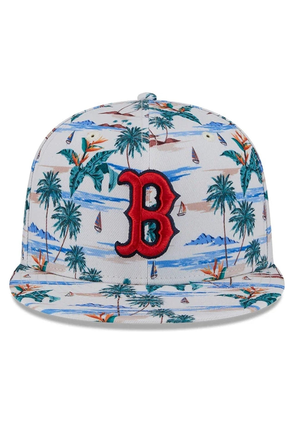 GORRA NEW ERA BLANCA BOSTON RED SOX SPRING TRAINING FAN PACK - AREA ZERO