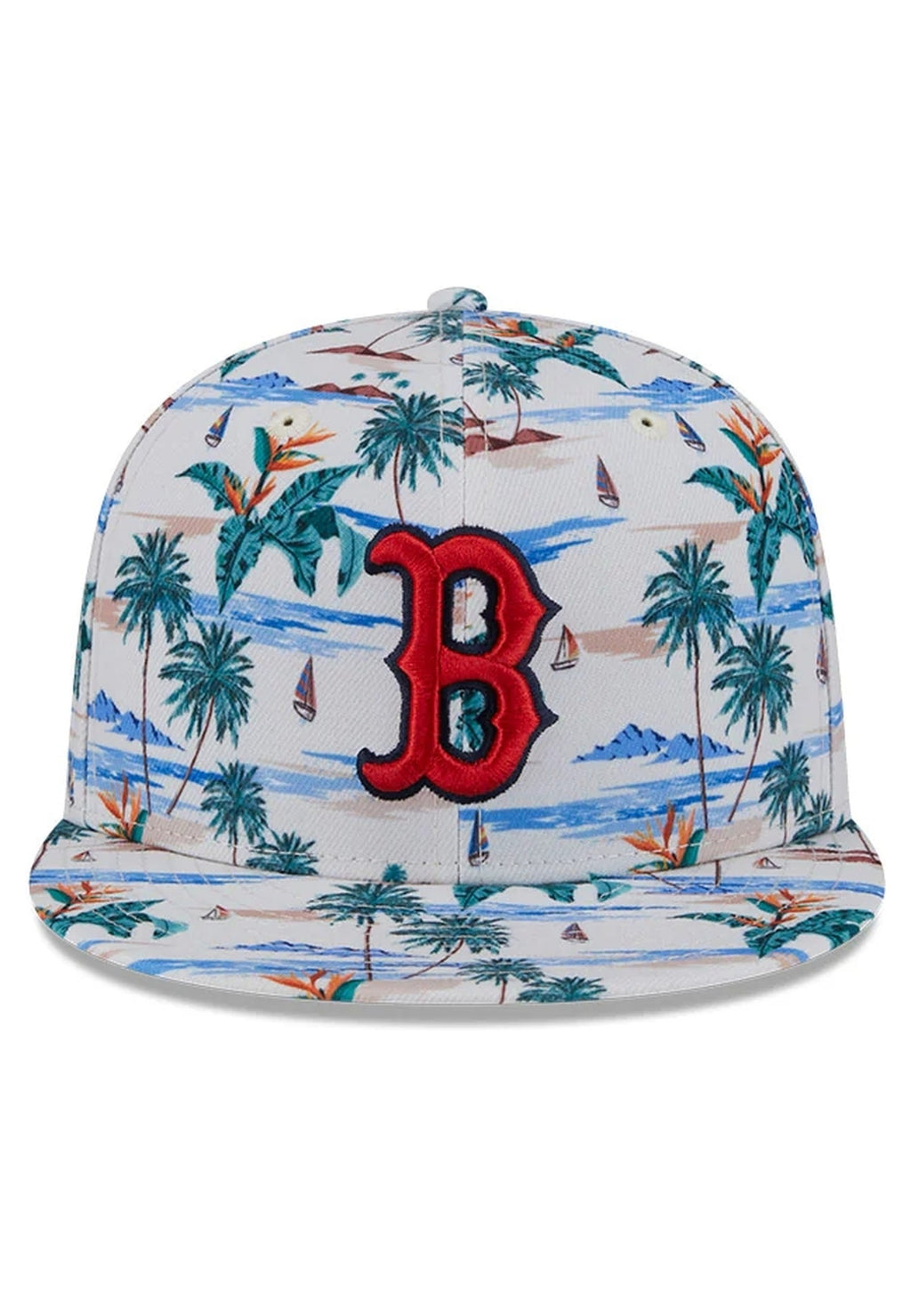 GORRA NEW ERA BLANCA BOSTON RED SOX SPRING TRAINING FAN PACK