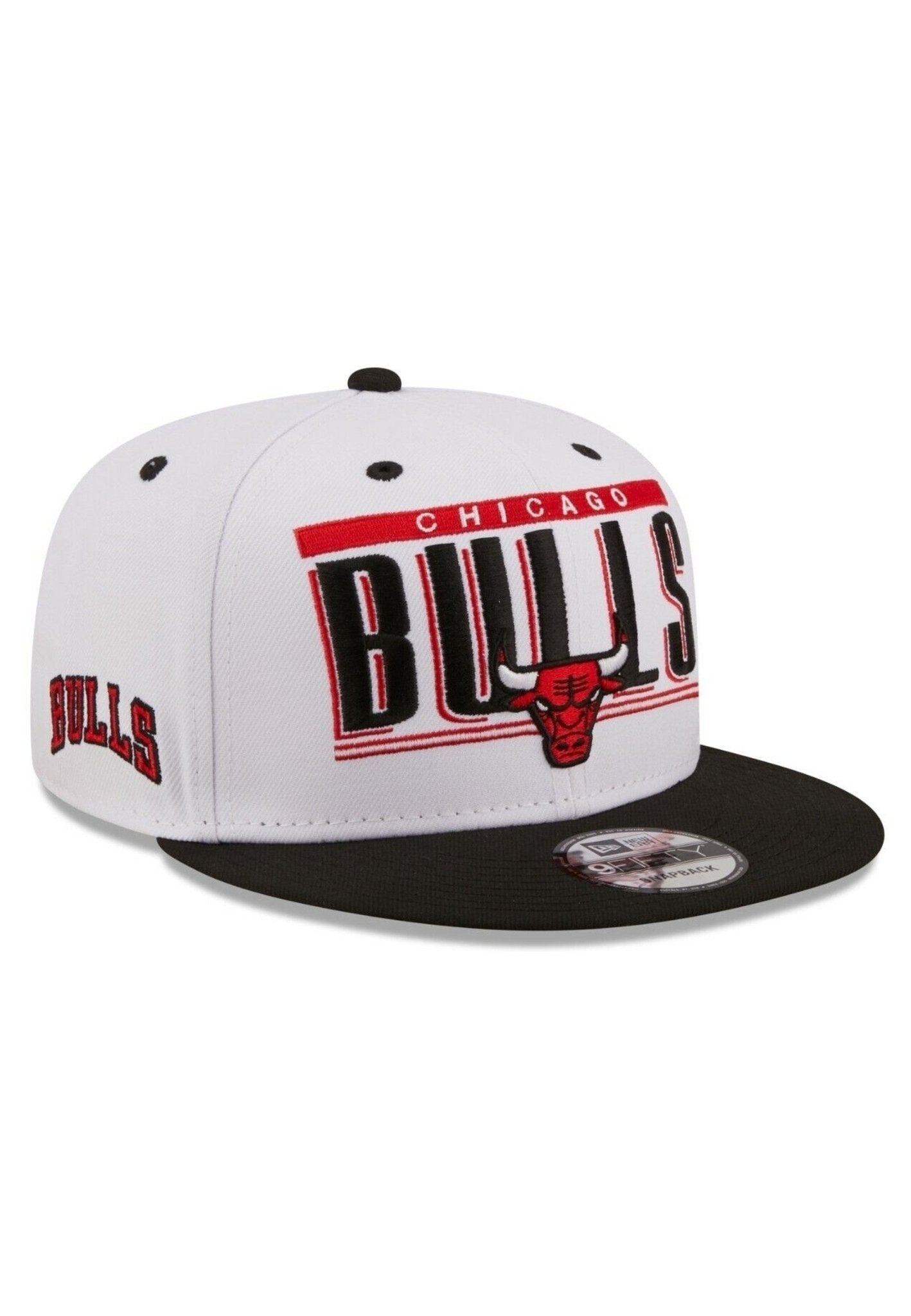 GORRA NEW ERA BLANCA BULLS RETRO TITLE 9FIFTY CHIBUL - AREA ZERO