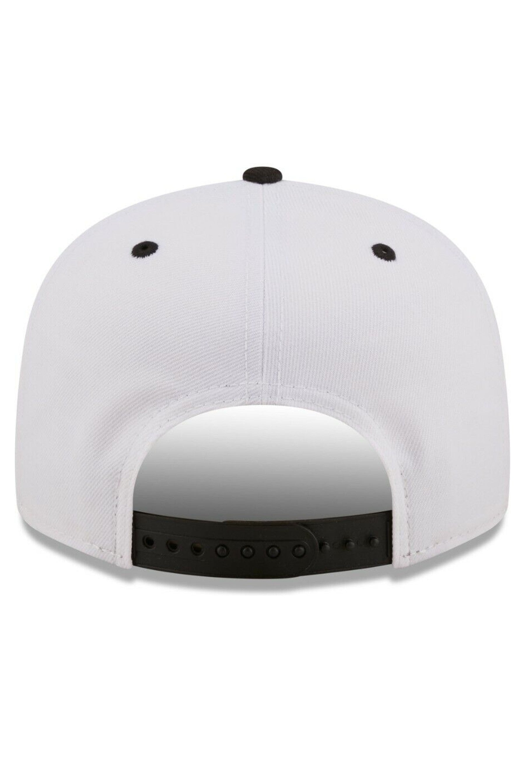 GORRA NEW ERA BLANCA BULLS RETRO TITLE 9FIFTY CHIBUL