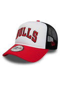 GORRA NEW ERA BLANCA BULLS TEAM COLOUR BLOCK TRUCKER CHIBUL