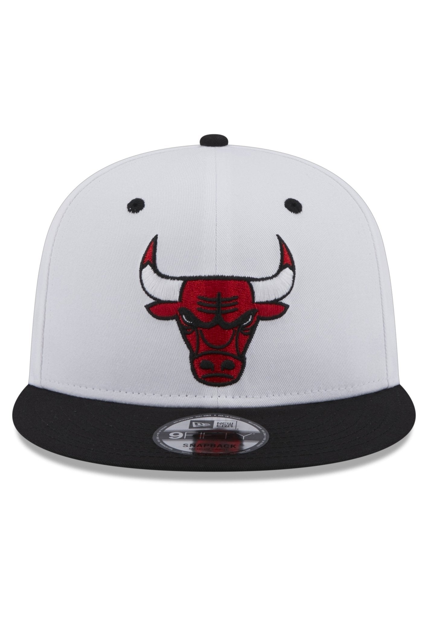 GORRA NEW ERA BLANCA BULLS WHITE CROWN PATCH 9FIFTY CHIBUL - AREA ZERO