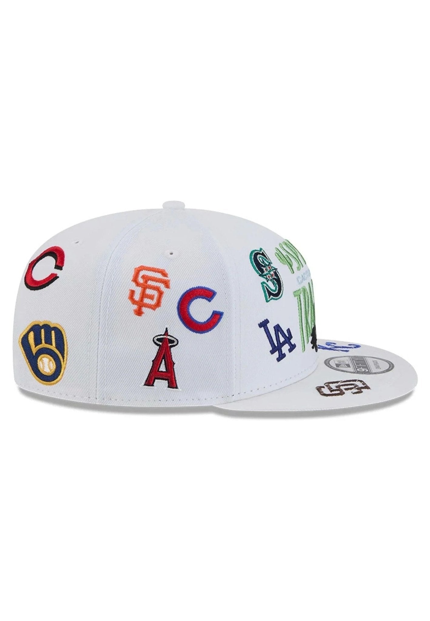 GORRA NEW ERA BLANCA CACTUS LEAGUE SCATTER950 G1 - AREA ZERO