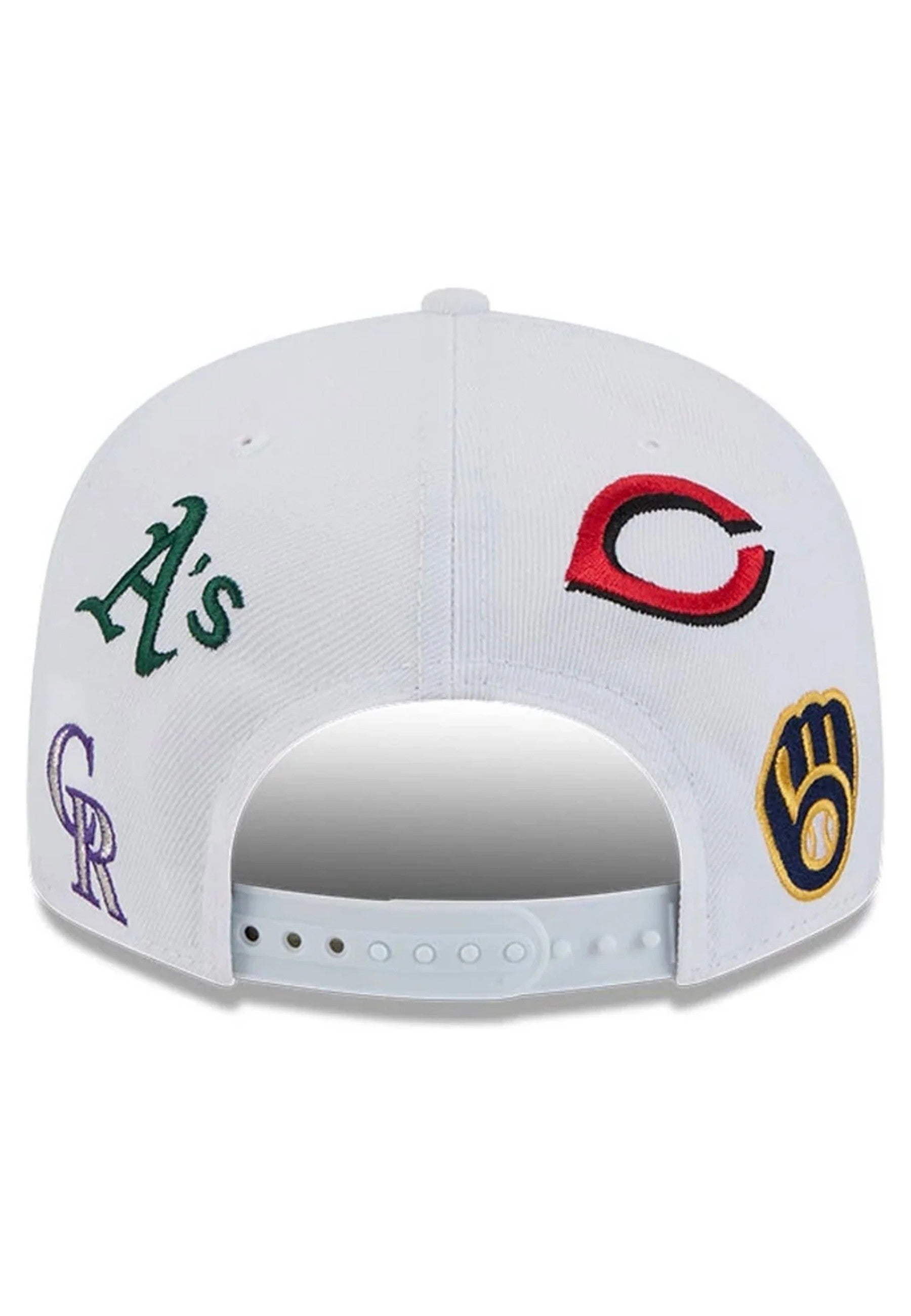 GORRA NEW ERA BLANCA CACTUS LEAGUE SCATTER950 G1