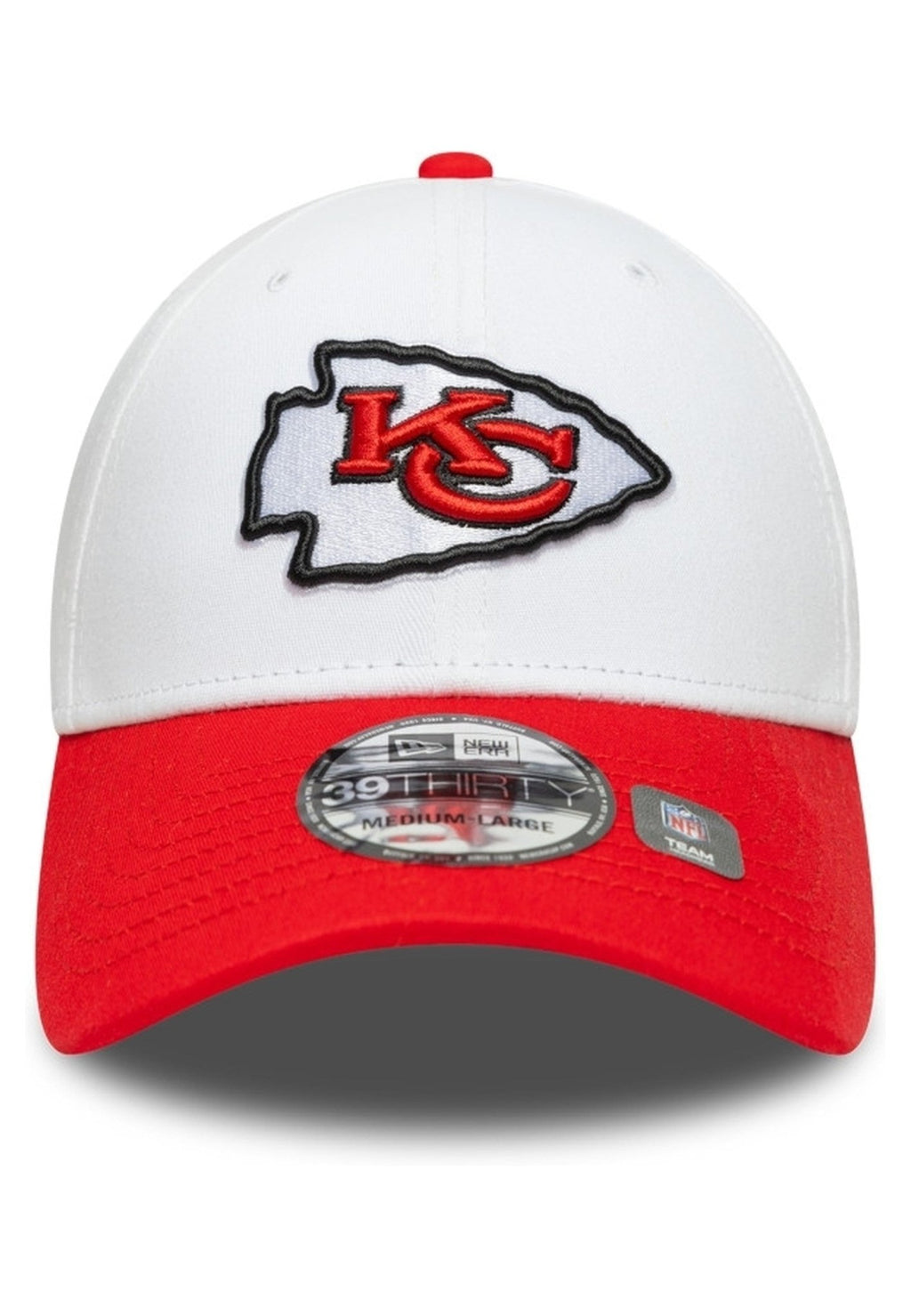 GORRA NEW ERA BLANCA CHIEFS NFL TEAM LOGO 39THIRTY KANCHI - AREA ZERO