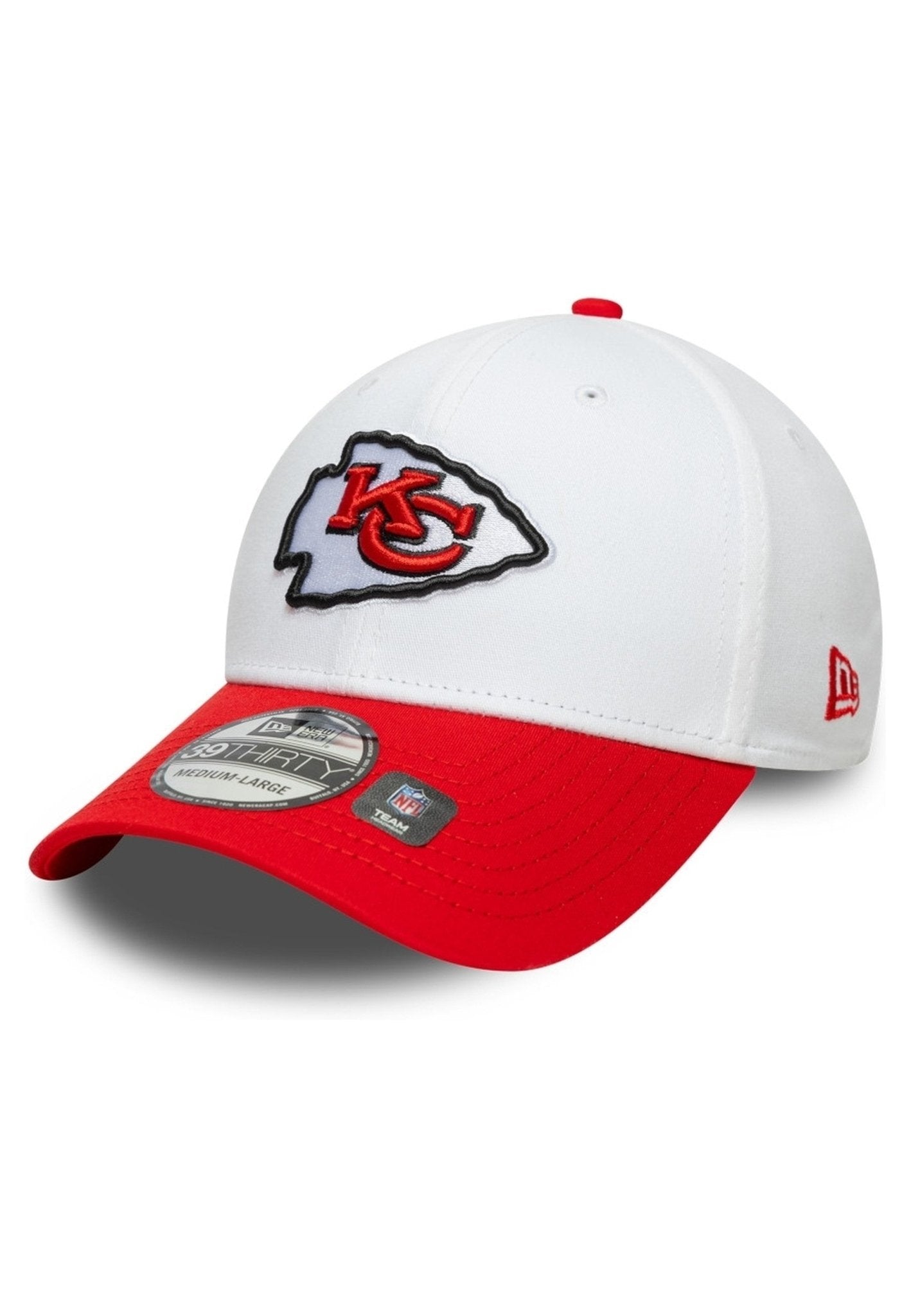 GORRA NEW ERA BLANCA CHIEFS NFL TEAM LOGO 39THIRTY KANCHI - AREA ZERO