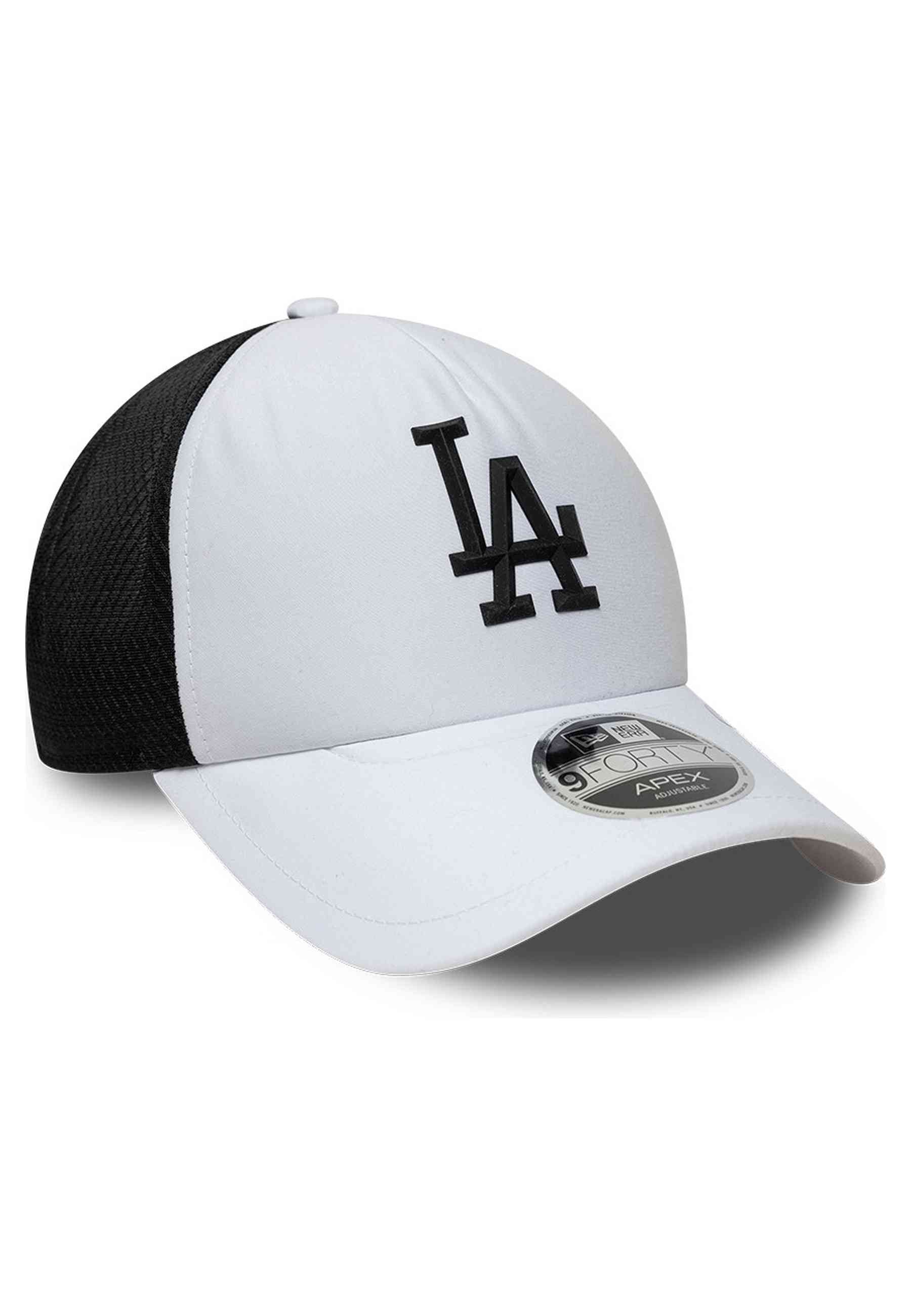 GORRA NEW ERA BLANCA DODGERS SPORTY 9FORTY APEX LOSDOD